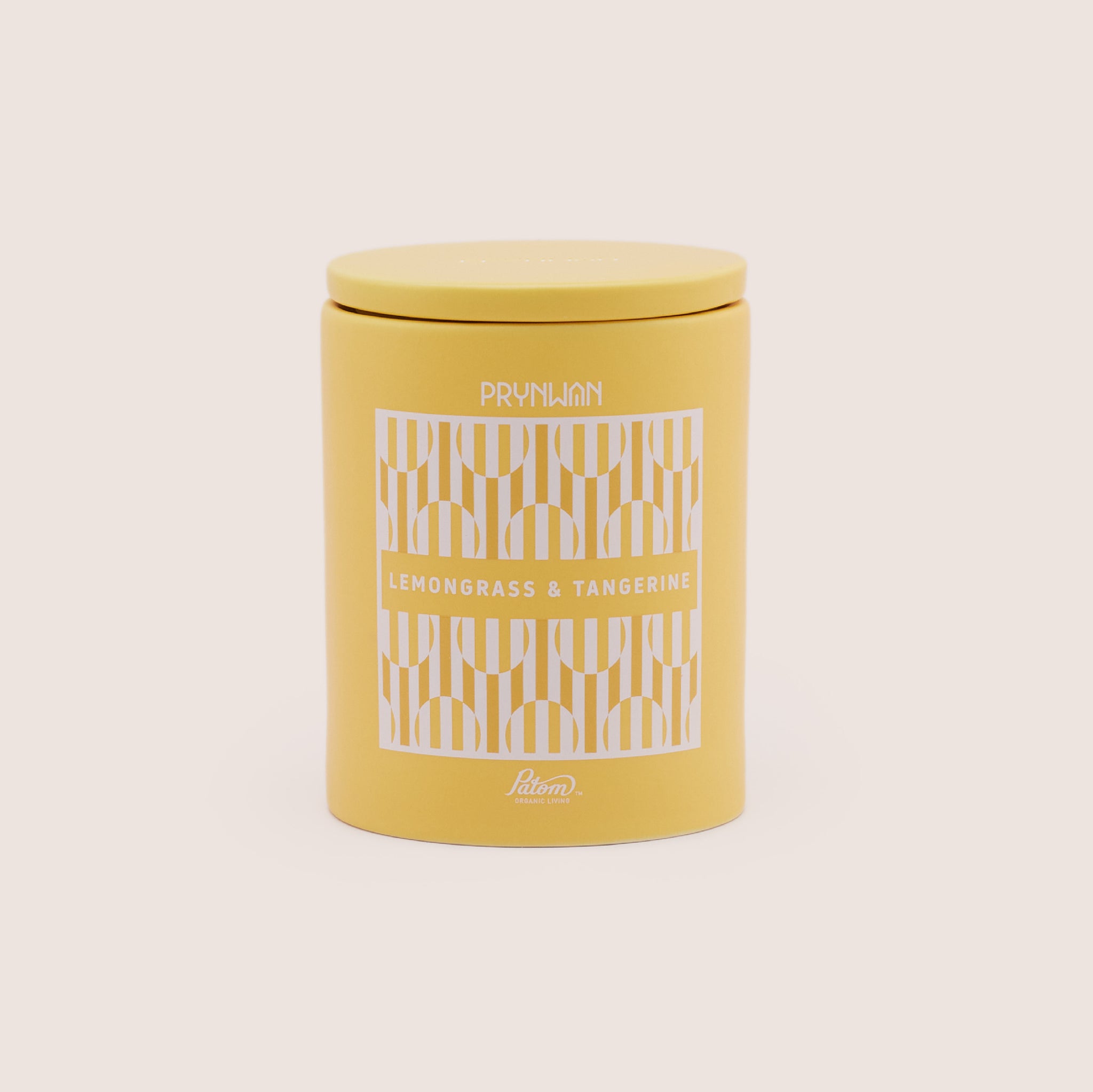 PW X PATOM Lemongrass Tangerine Aroma Candles | เทียนหอมอโรมา กลิ่นตะไคร้และส้มแทงเจอรีน