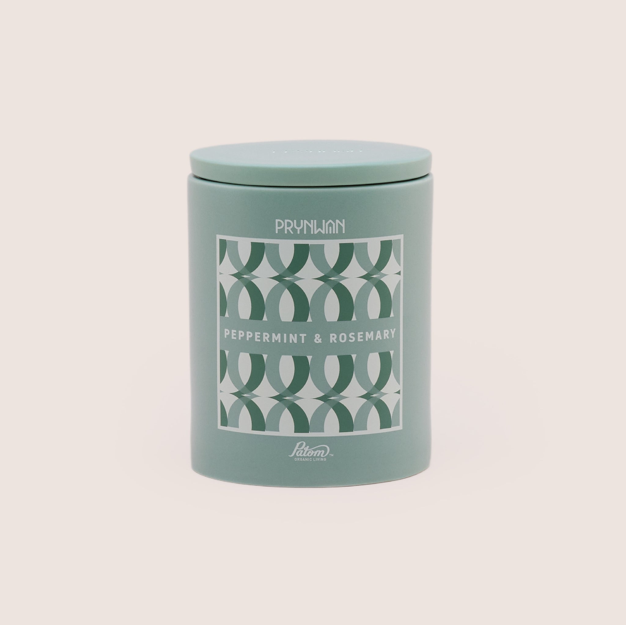 PW X PATOM Peppermint Rosemary Aroma Candles | เทียนหอมอโรมา กลิ่นเปปเปอร์มินต์และโรสแมรี่