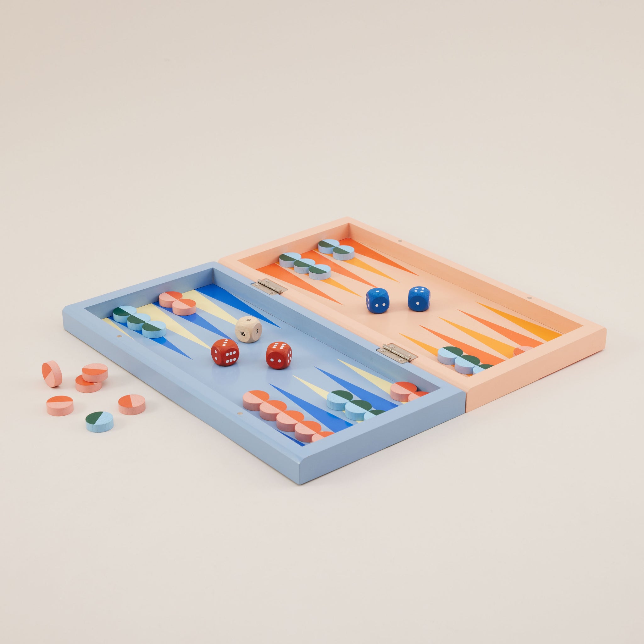Blue Ribbon Backgammon Game | เกมกระดานเสริมพัฒนาการ