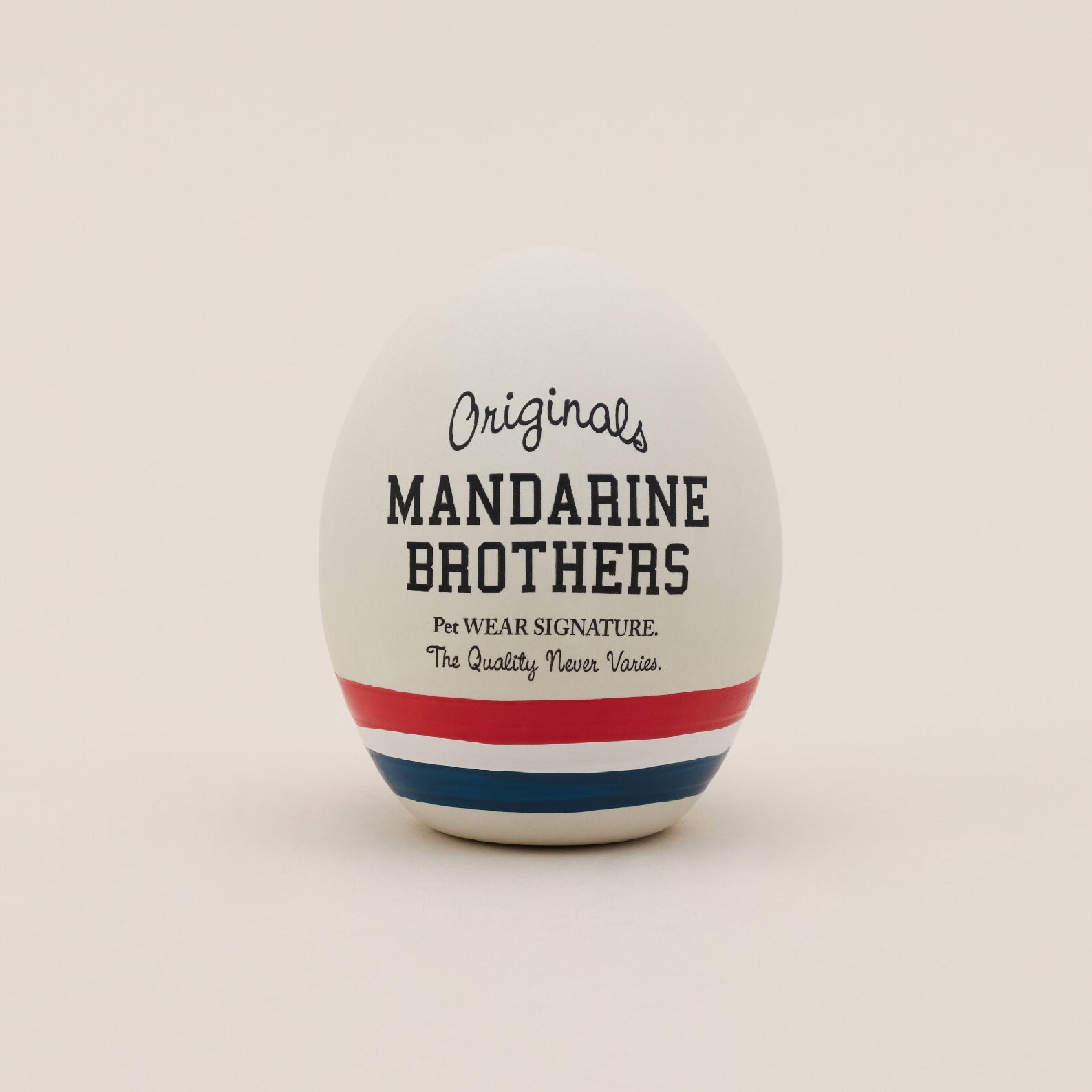 Mandarine Brothers Latex Egg Toy | ลูกบอลยาง สำหรับสัตว์เลี้ยง