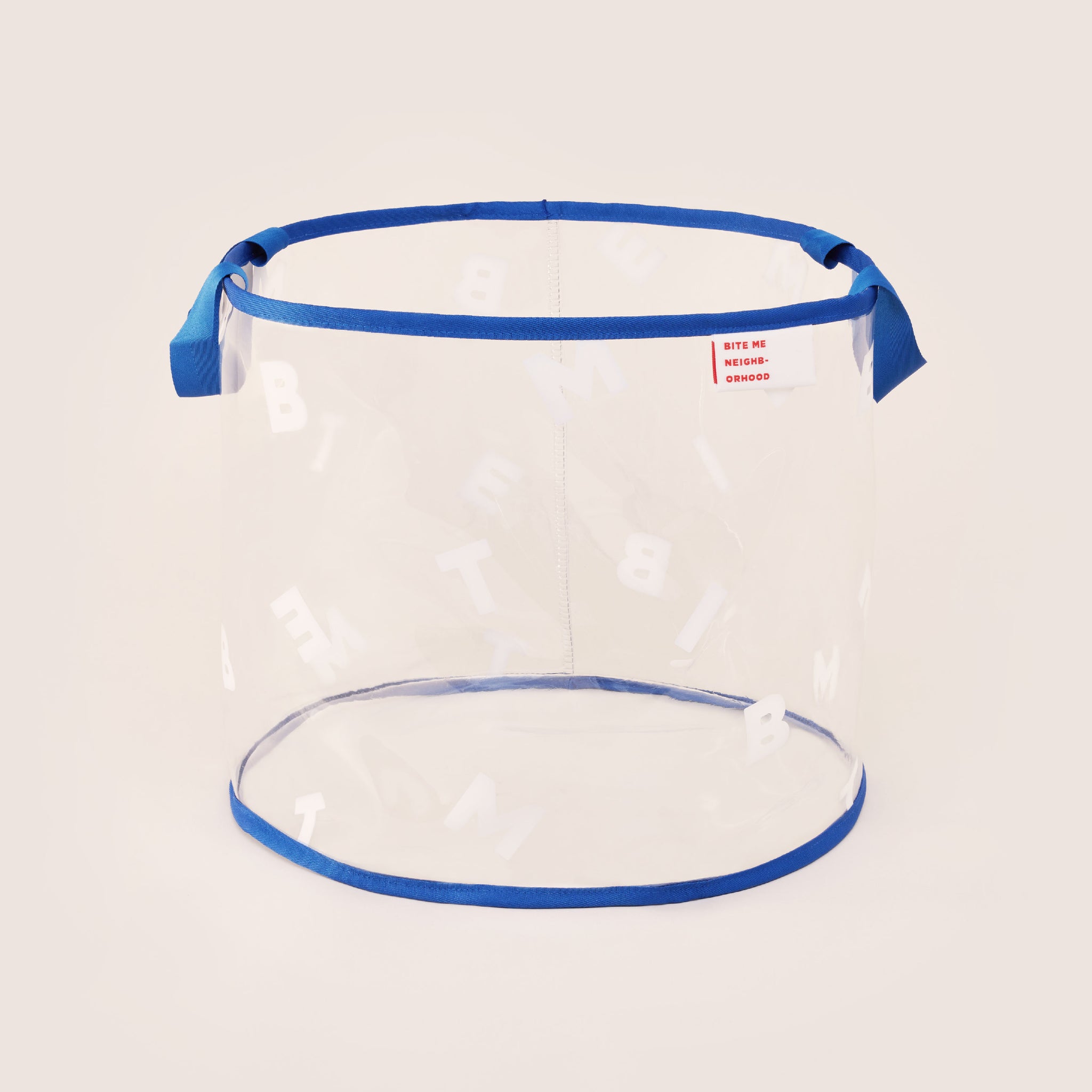 BITE ME Clear Toy Basket | ตะกร้าใส่ของเล่น สำหรับสัตว์เลี้ยง