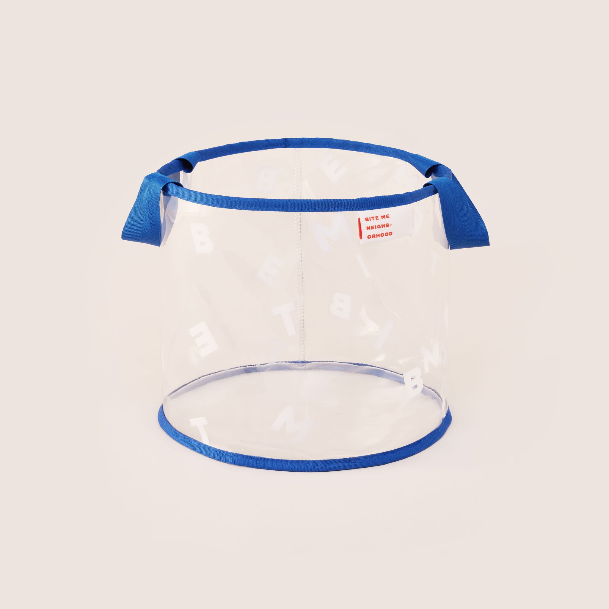 BITE ME Clear Toy Basket | ตะกร้าใส่ของเล่น สำหรับสัตว์เลี้ยง