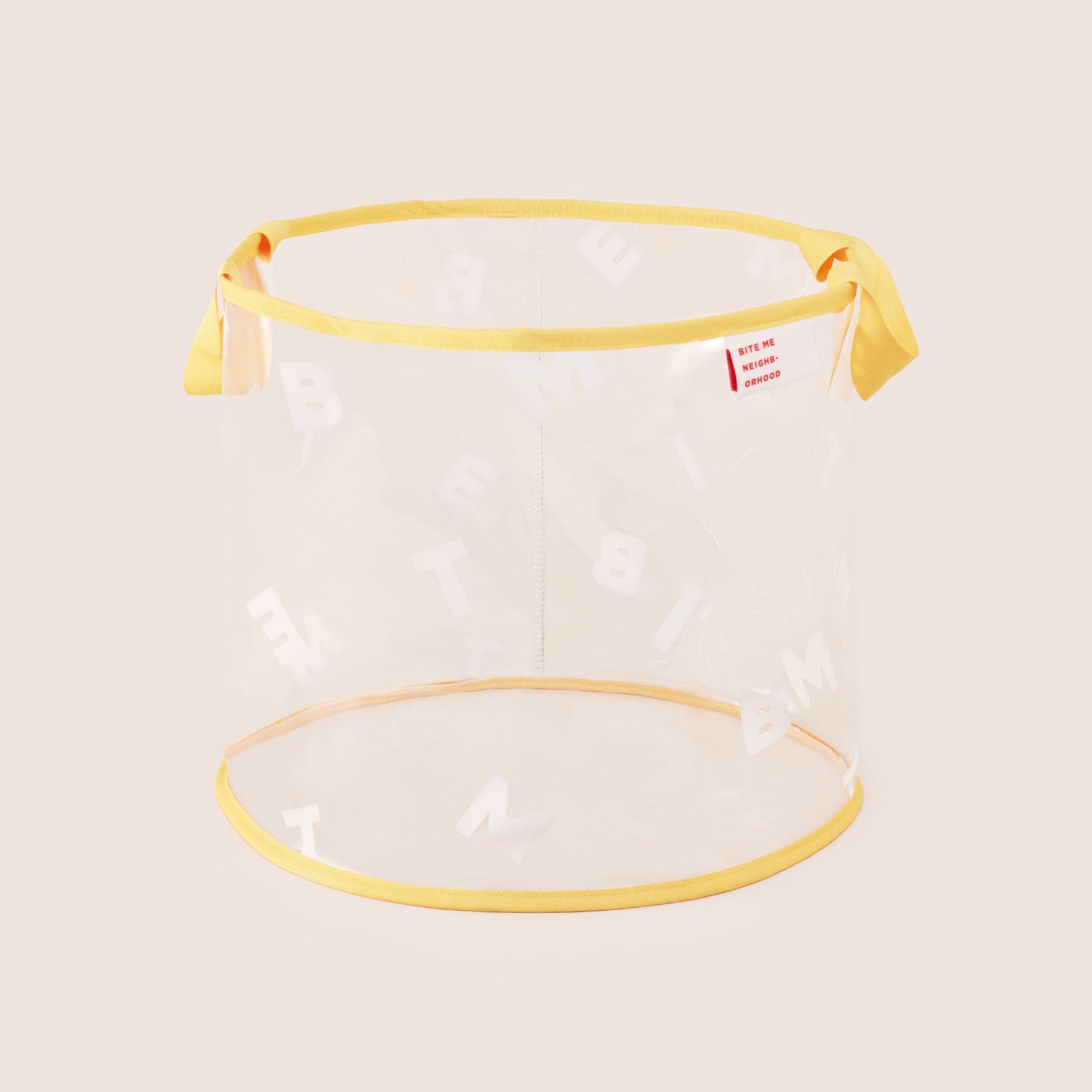 BITE ME Clear Toy Basket | ตะกร้าใส่ของเล่น สำหรับสัตว์เลี้ยง