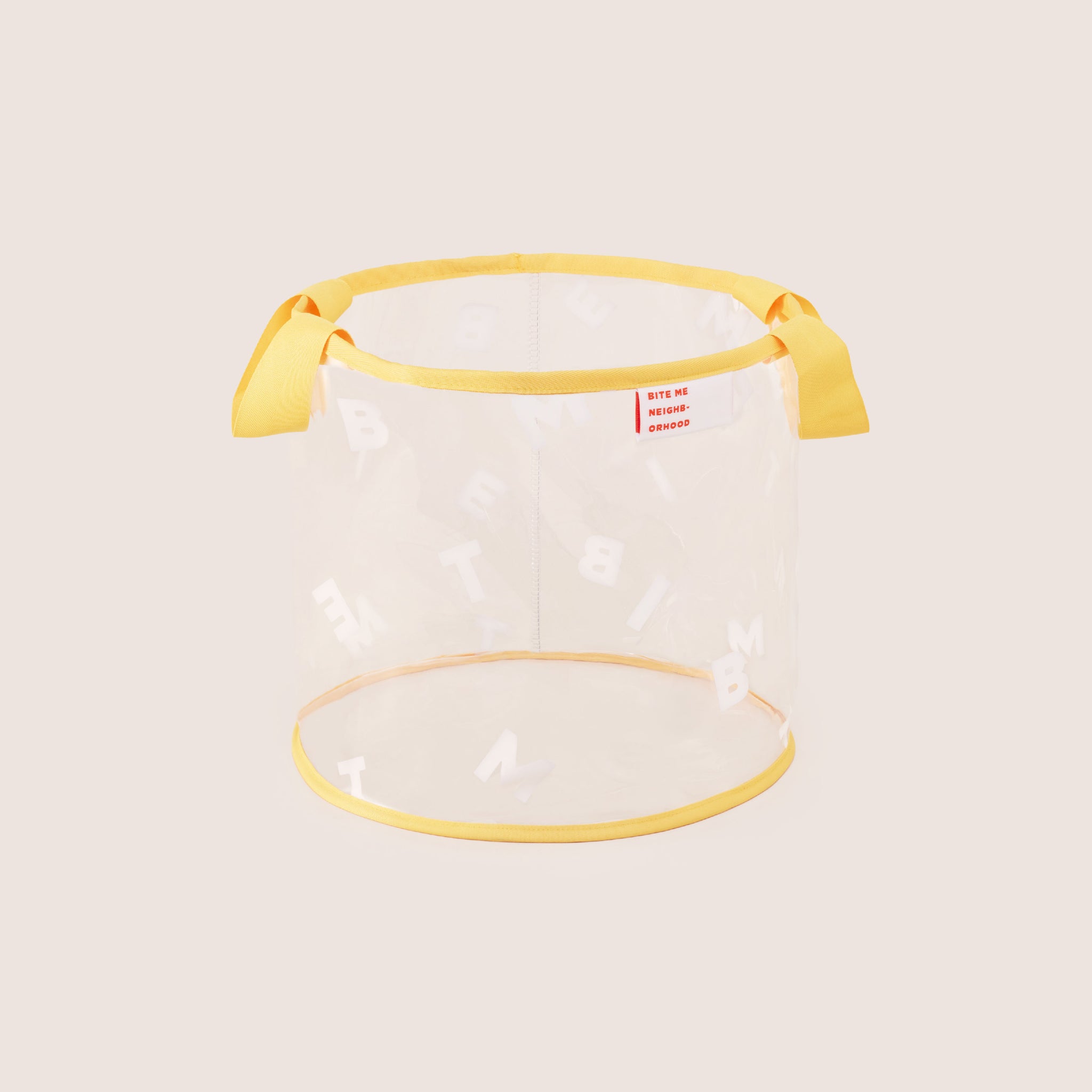 BITE ME Clear Toy Basket | ตะกร้าใส่ของเล่น สำหรับสัตว์เลี้ยง