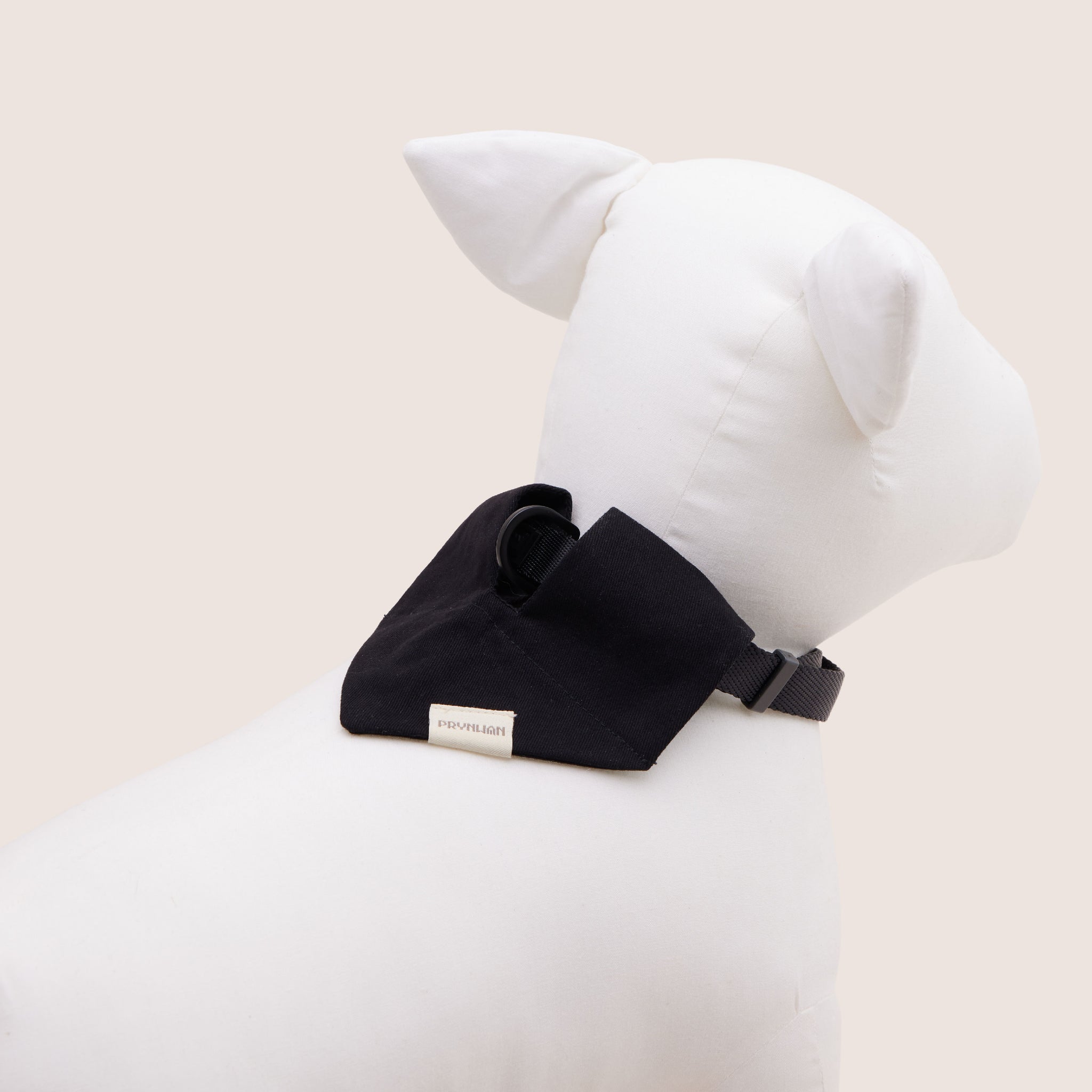 DOG BANDANAS - NERO | ผ้าพันคอสำหรับสุนัข สีดำ