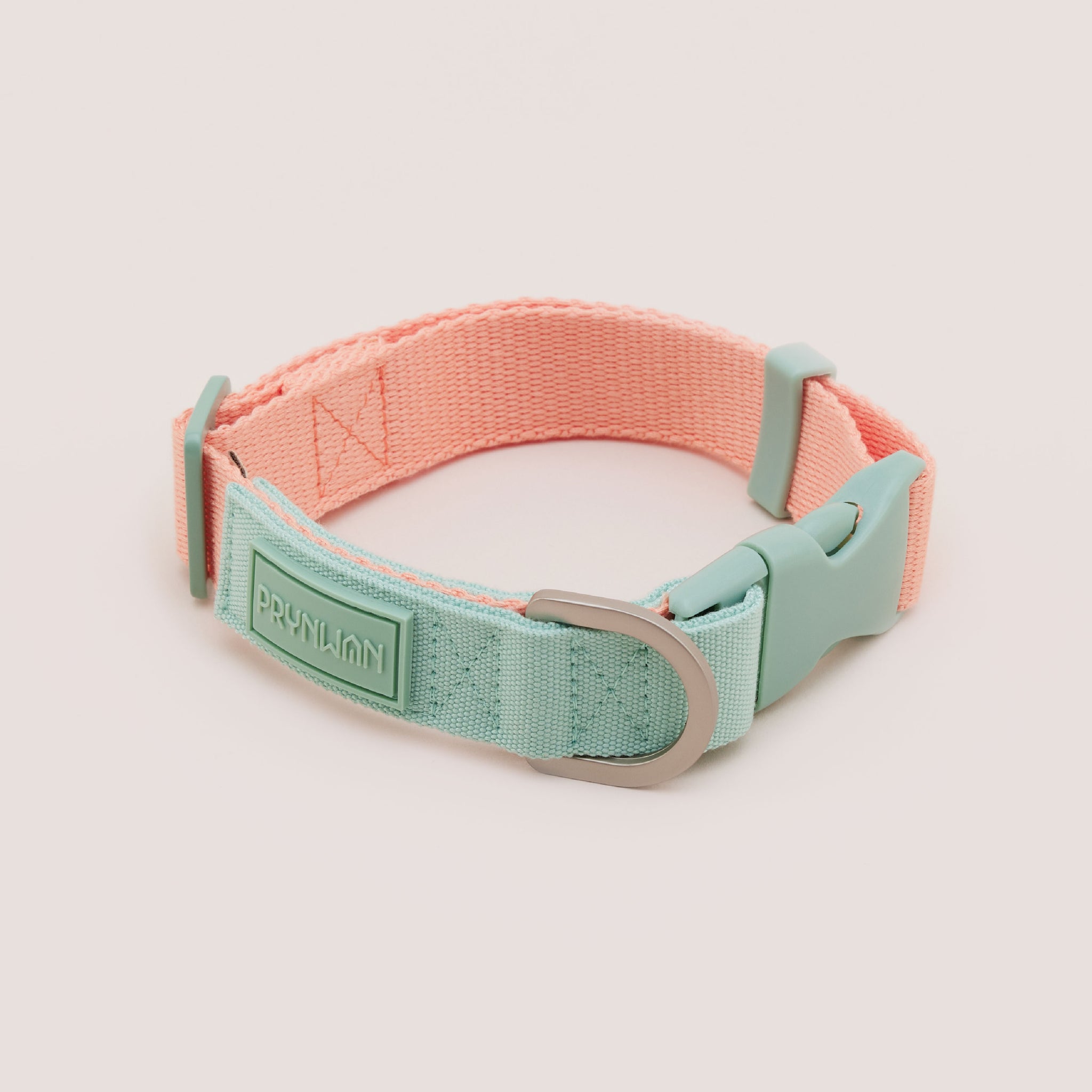 Dog Collar Two Tone (Size M) | ปลอกคอ สัตว์เลี้ยง