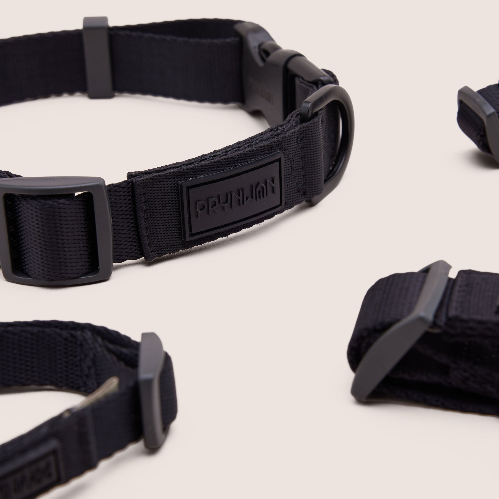 DOG COLLAR - NERO | ปลอกคอ สัตว์เลี้ยง