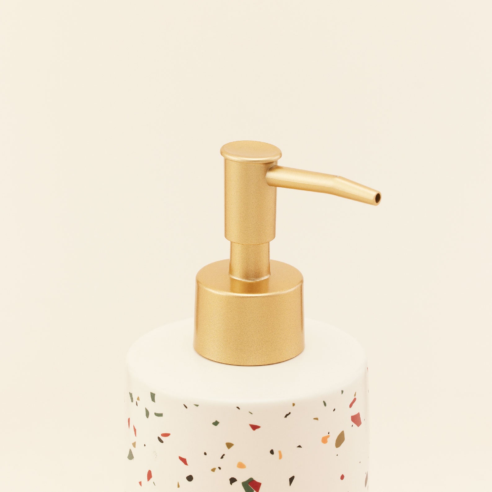 Soap Dispenser Terrazzo Marble Pattern | ที่ใส่สบู่เหลว