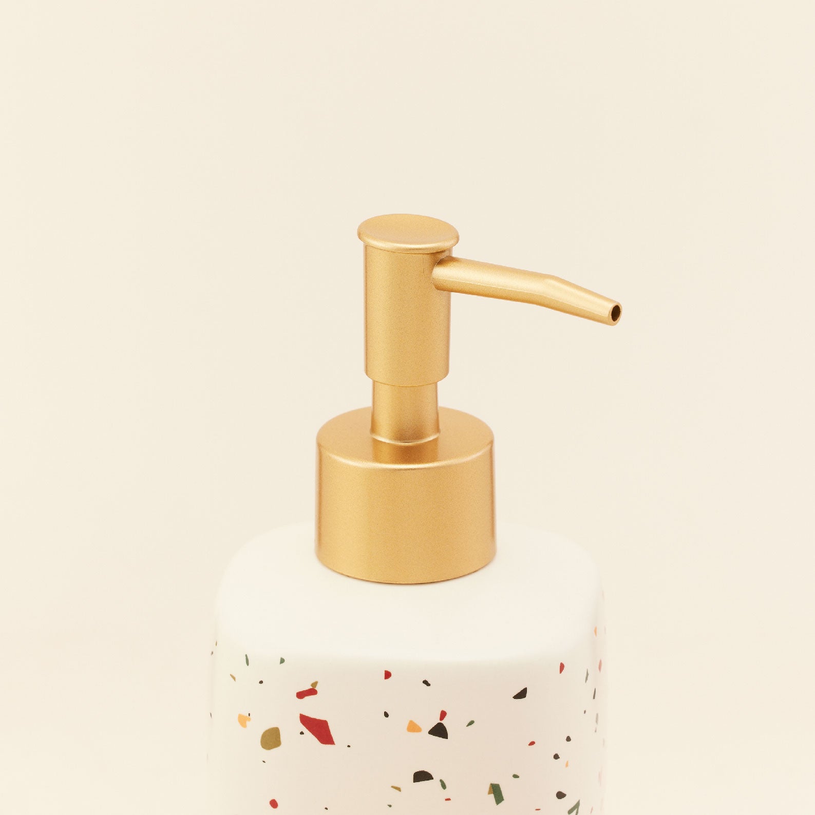Ceramic Soap Dispenser Terrazzo | ที่ใส่สบู่เหลว
