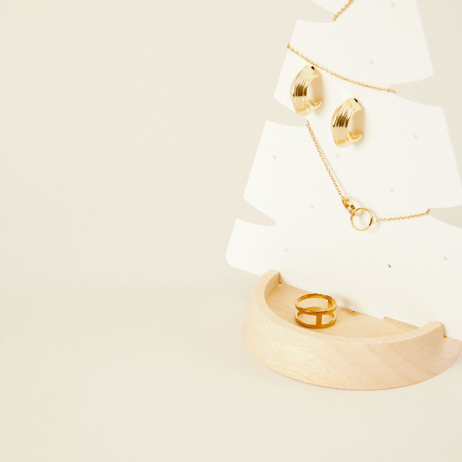 Moreover Design Winter Forest Jewellery Tree | ที่แขวนเครื่องประดับ