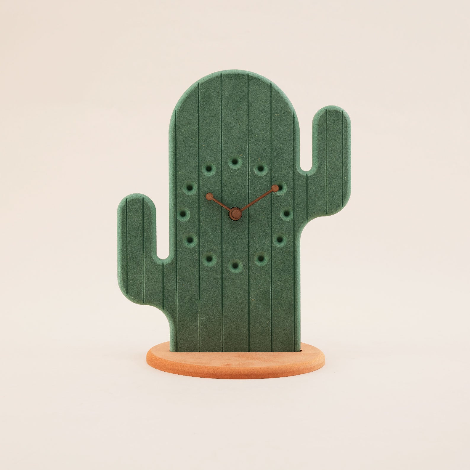Tall Cactus Table Clock | นาฬิกาตั้งโต๊ะ รูปแคคตัสทรงสูง