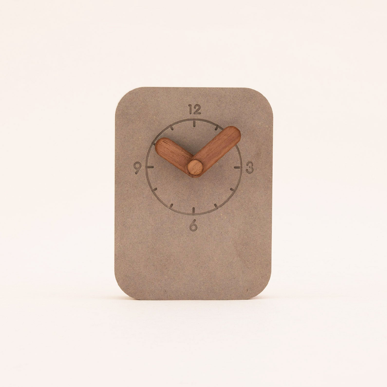 Rounded Rectangular Table Clock | นาฬิกาตั้งโต๊ะ