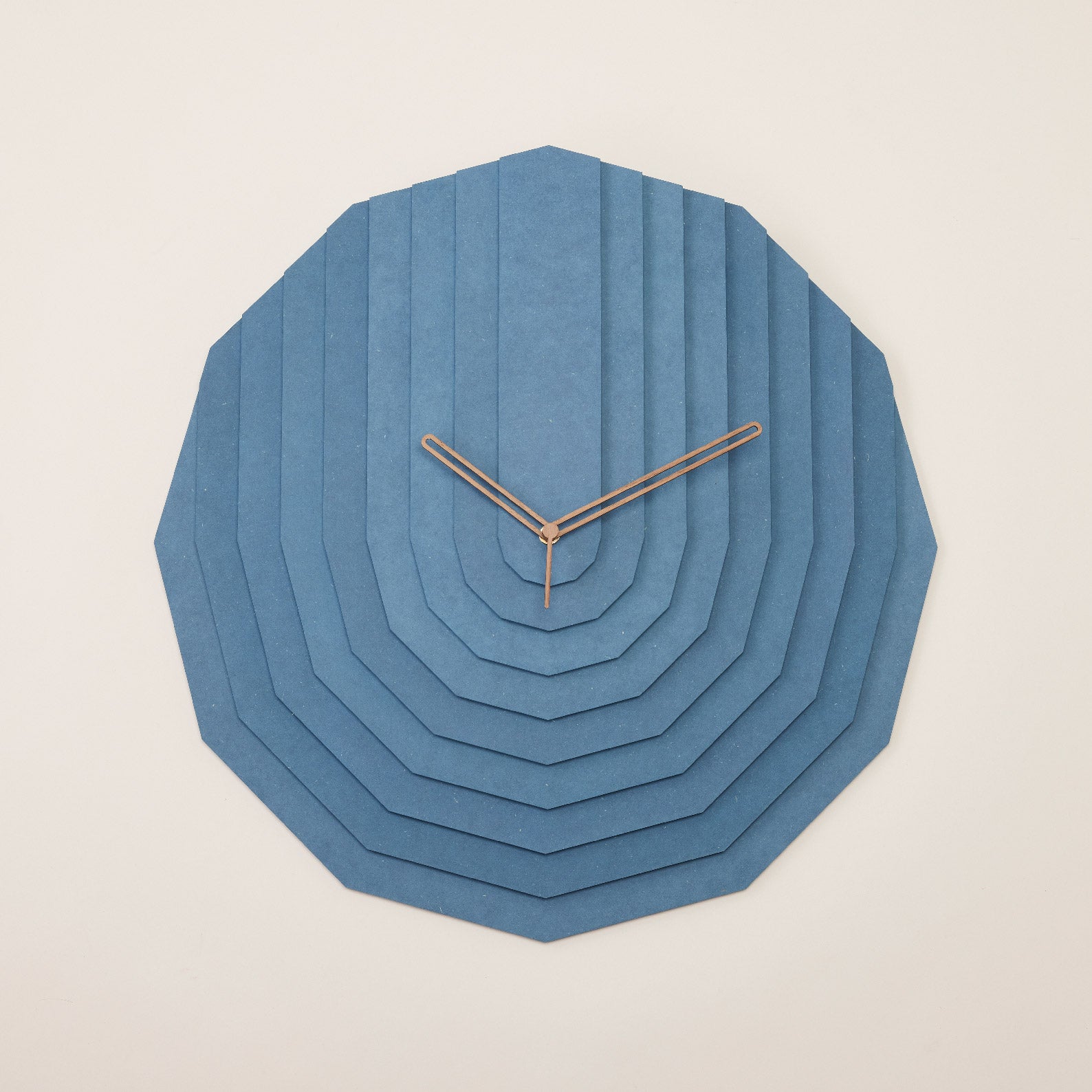 Dodecagonal Steps Wall Clock | นาฬิกาแขวนผนัง ทรงสิบเหลี่ยม