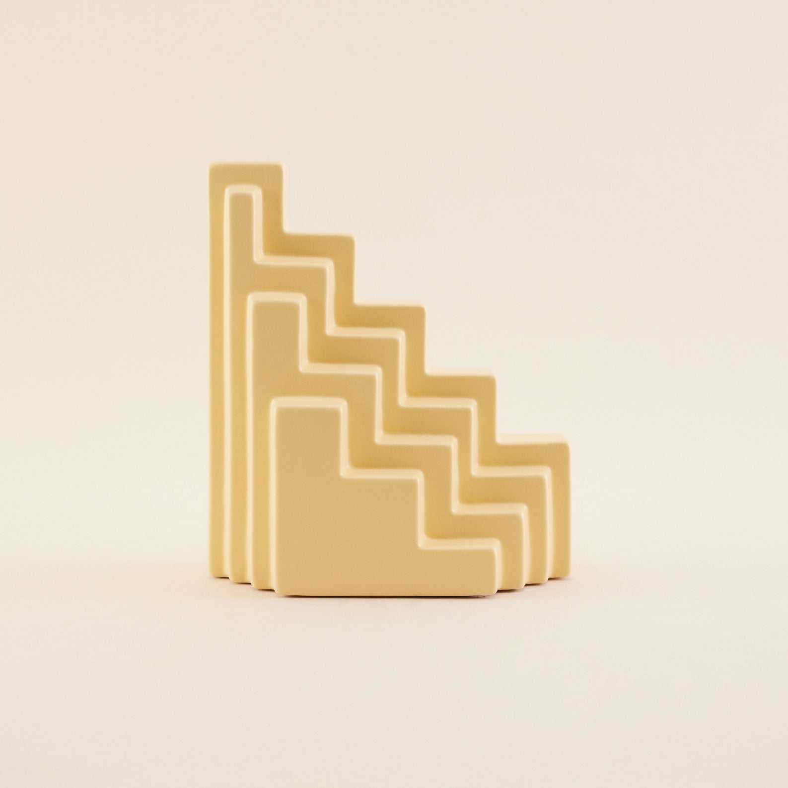 Stairs Ceramic Vase | แจกัน  เซรามิก