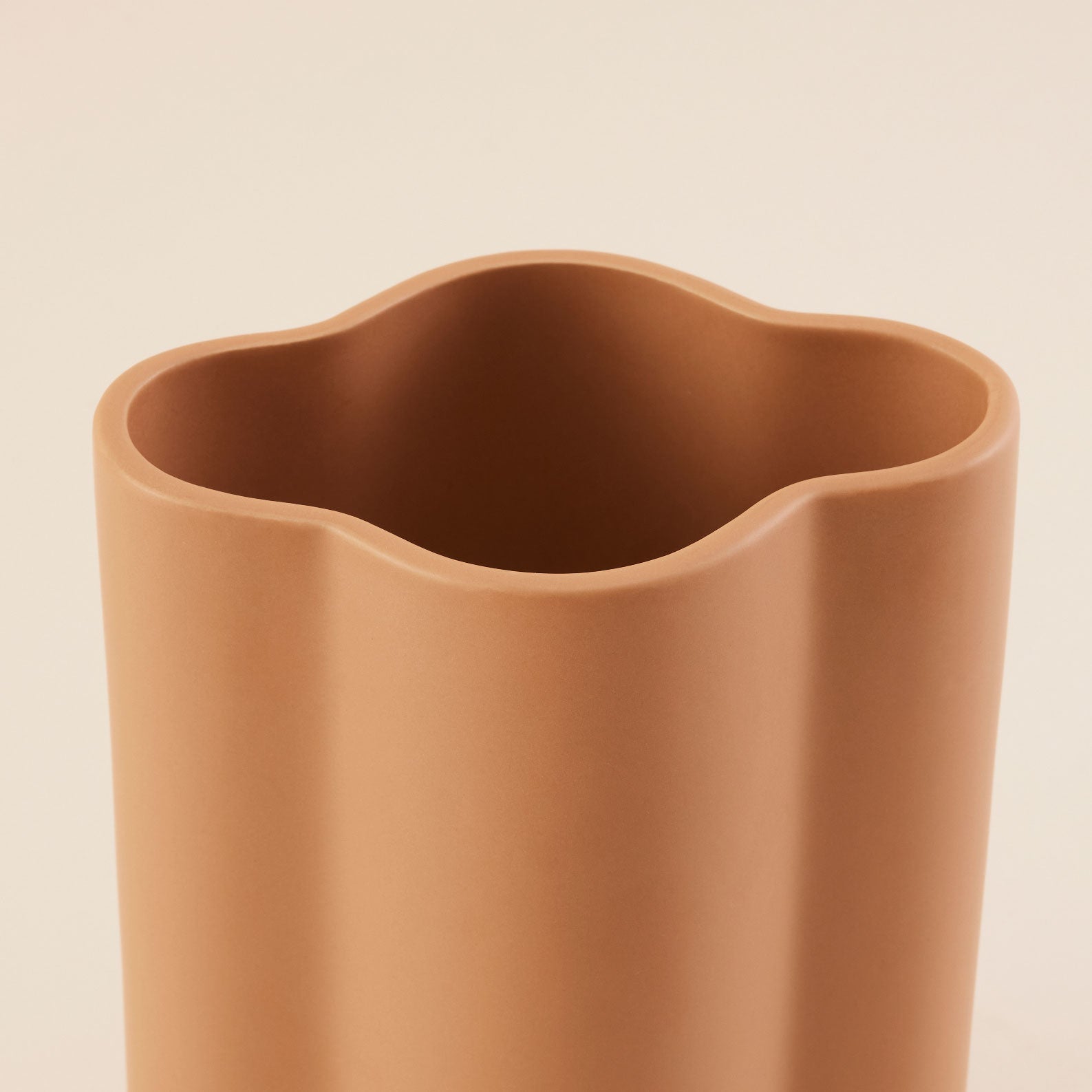 Orange Puzzle Ceramic Vase | แจกัน เซรามิก