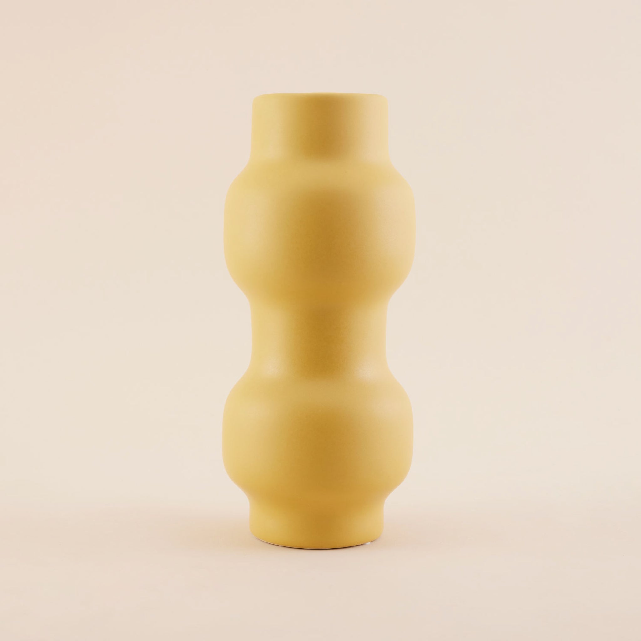 Yellow Porcelain Vase | แจกัน เซรามิก