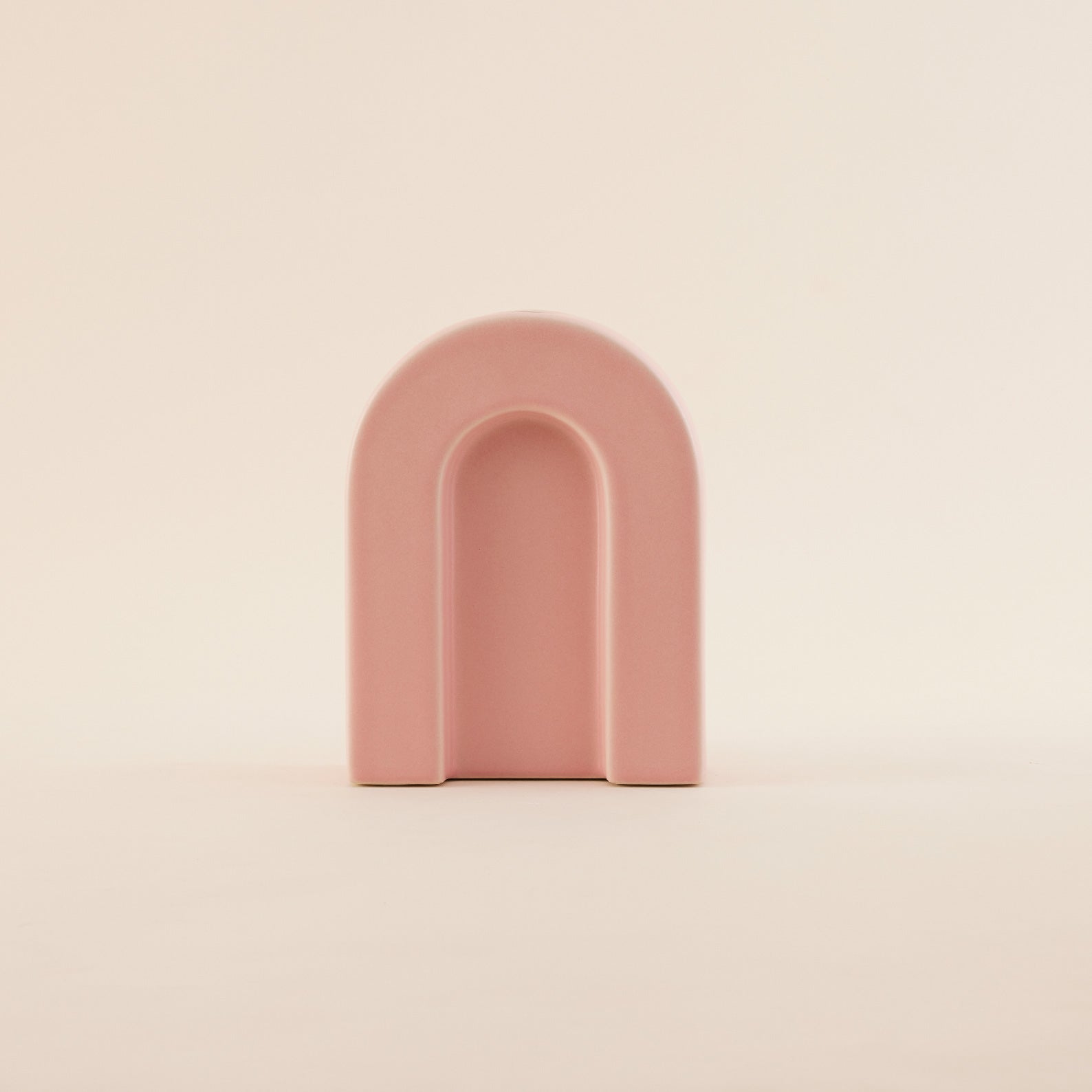Pink Arch Ceramic Vase | แจกัน เซรามิก