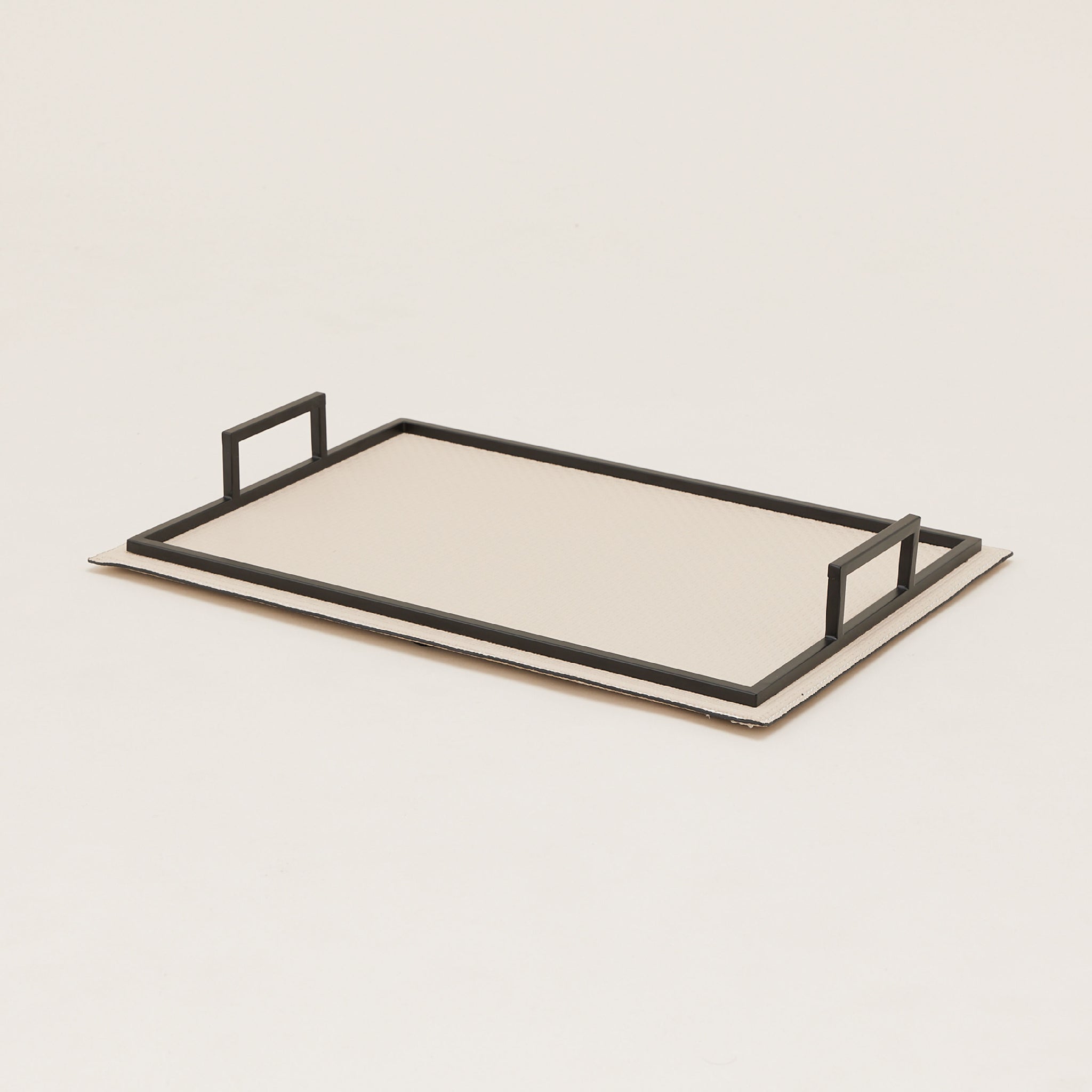 Large Leather Serving Tray | ที่วางของ