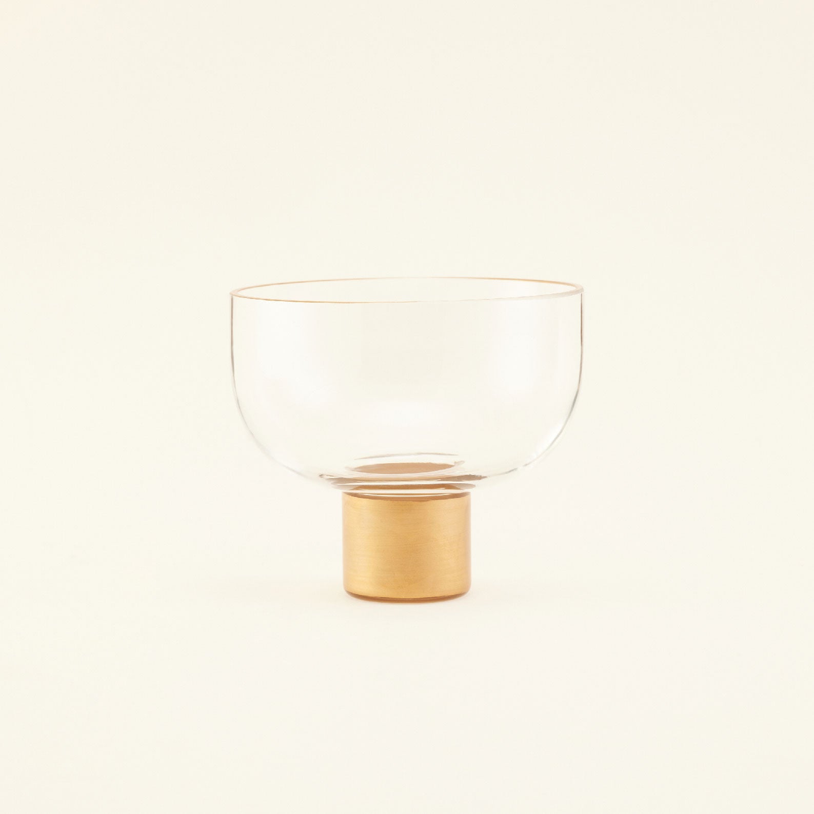 Short Glass Bowl | ถ้วย