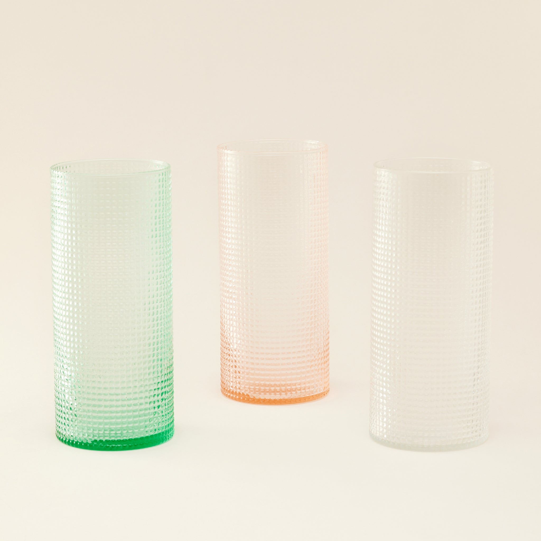 Eastern Glass Cylindrical Vase | แจกันแก้ว ทรงกระบอก