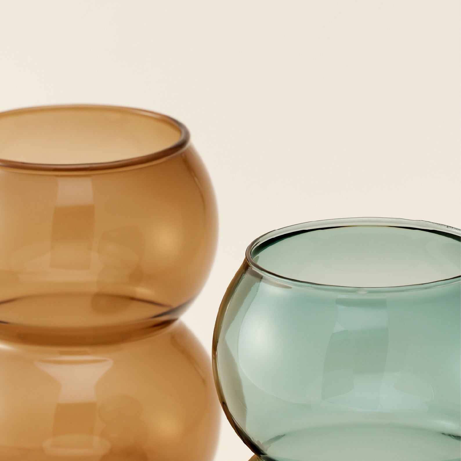Eastern Glass Bubble Glass Vase | แจกัน