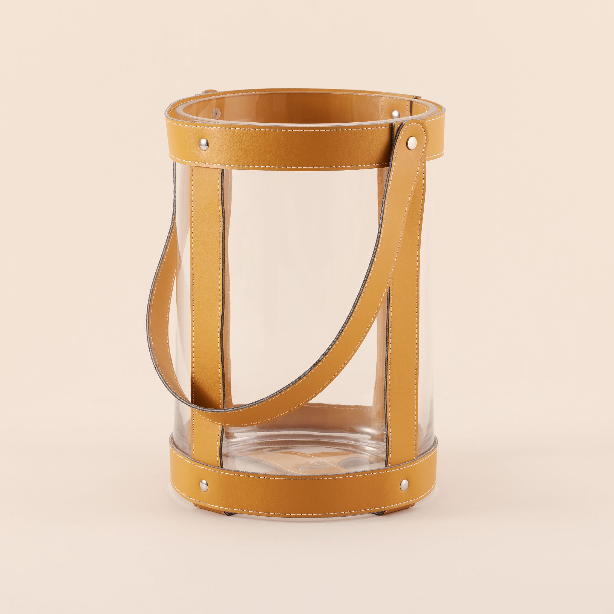 Leather Table Vase | แจกันแก้ว