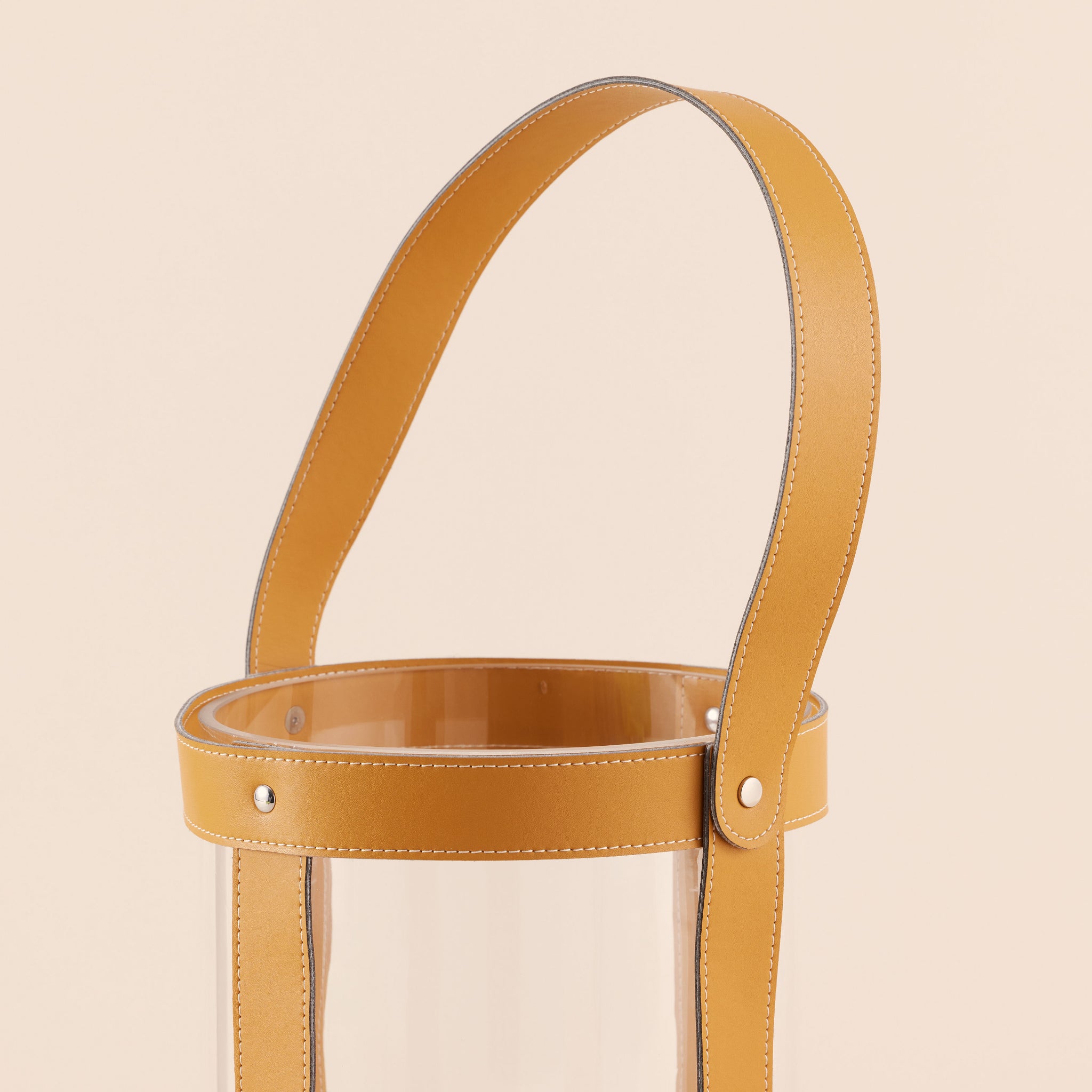 Leather Table Vase | แจกันแก้ว