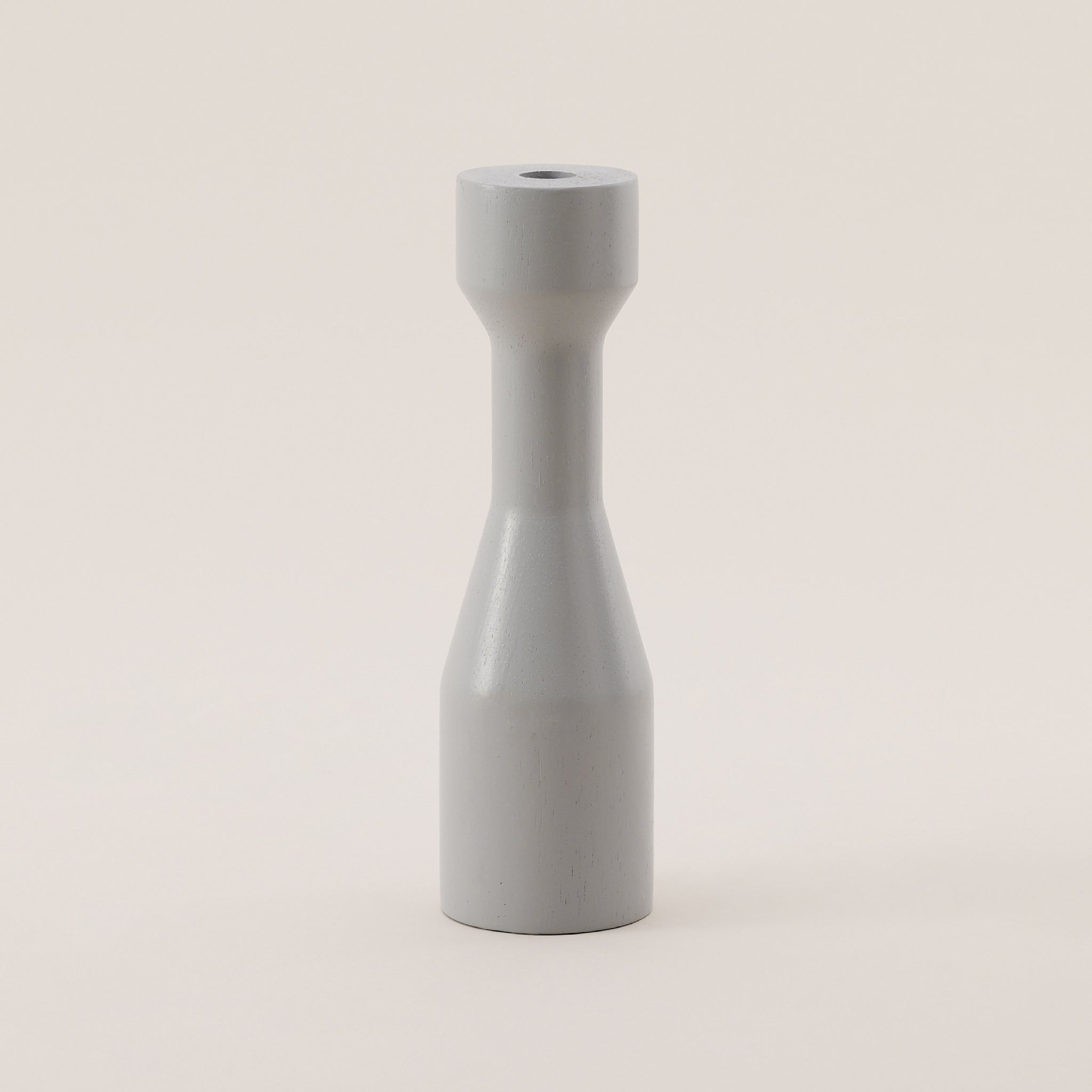 Light Grey Wooden Candle Holder Set | ชุดเชิงเทียน