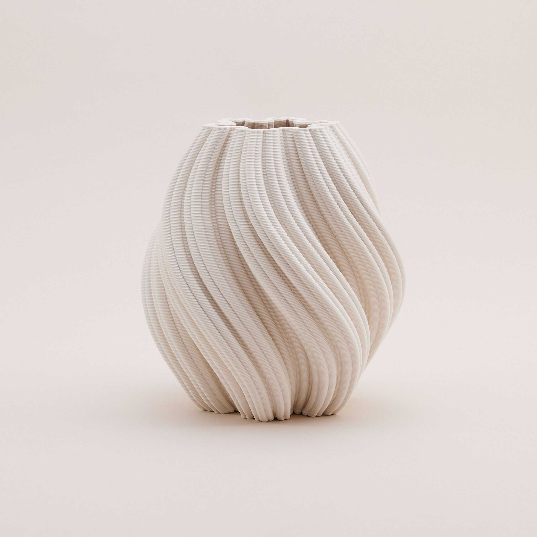 Spiral Ceramic Vase | แจกันเซรามิก