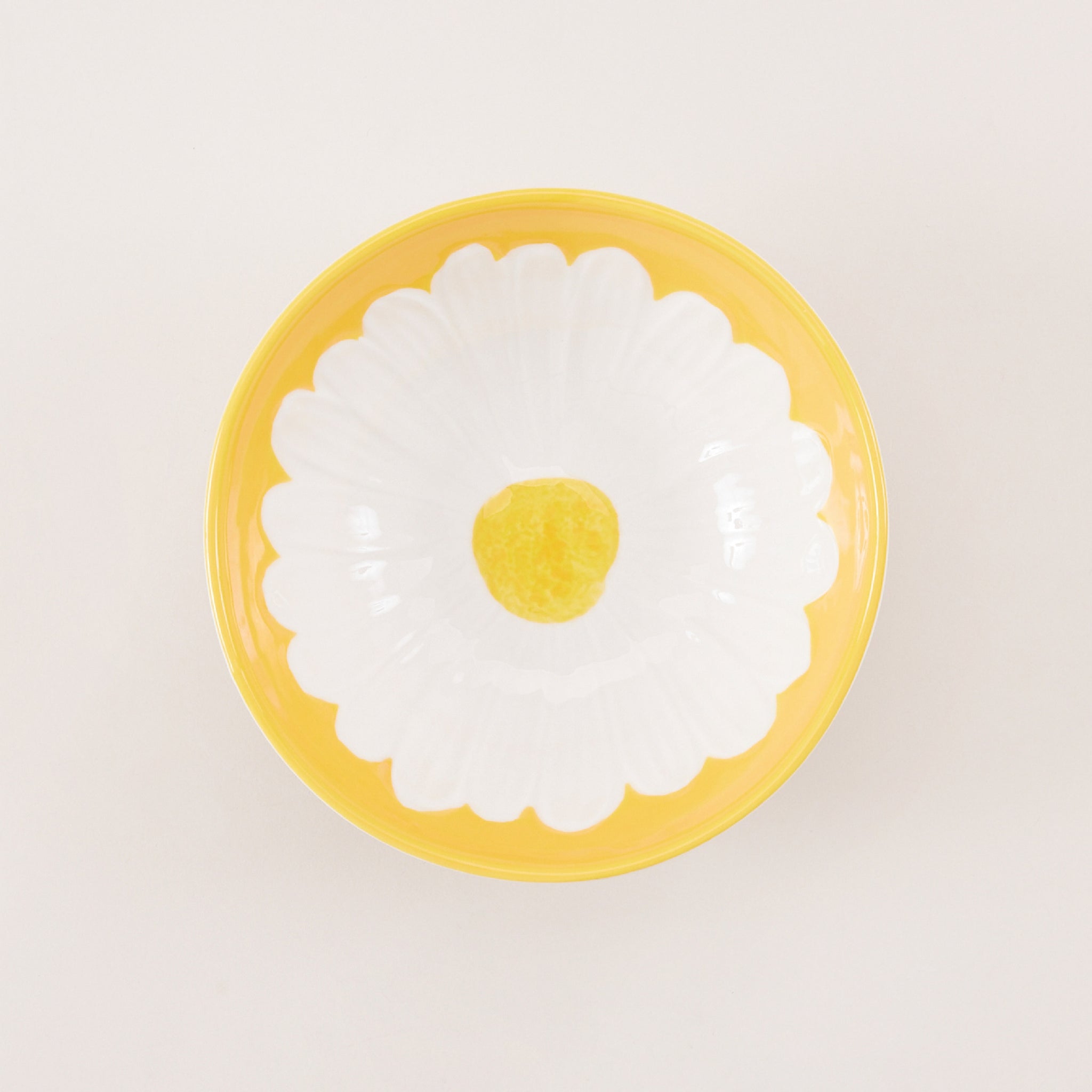 Daisy Bowl | ชามเซรามิก ดอกเดซี่ 15 cm