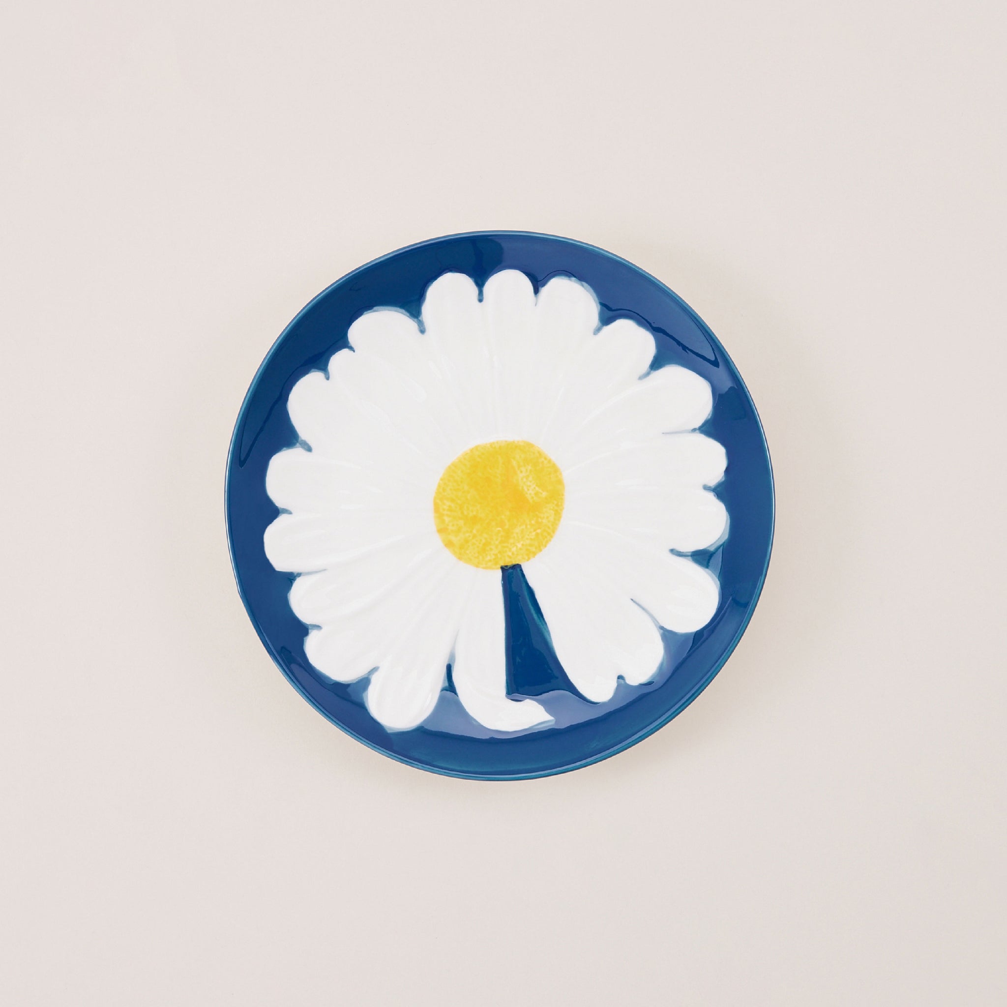 Daisy Plate | จานเซรามิก ดอกเดซี่