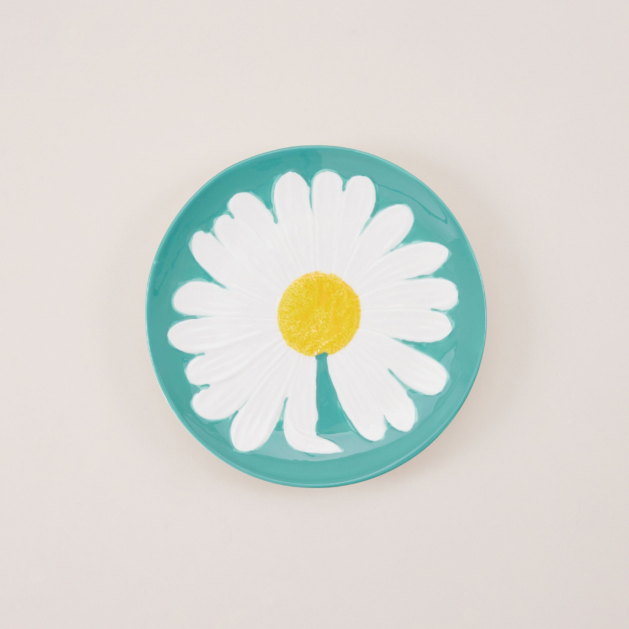 Daisy Plate | จานเซรามิก ดอกเดซี่