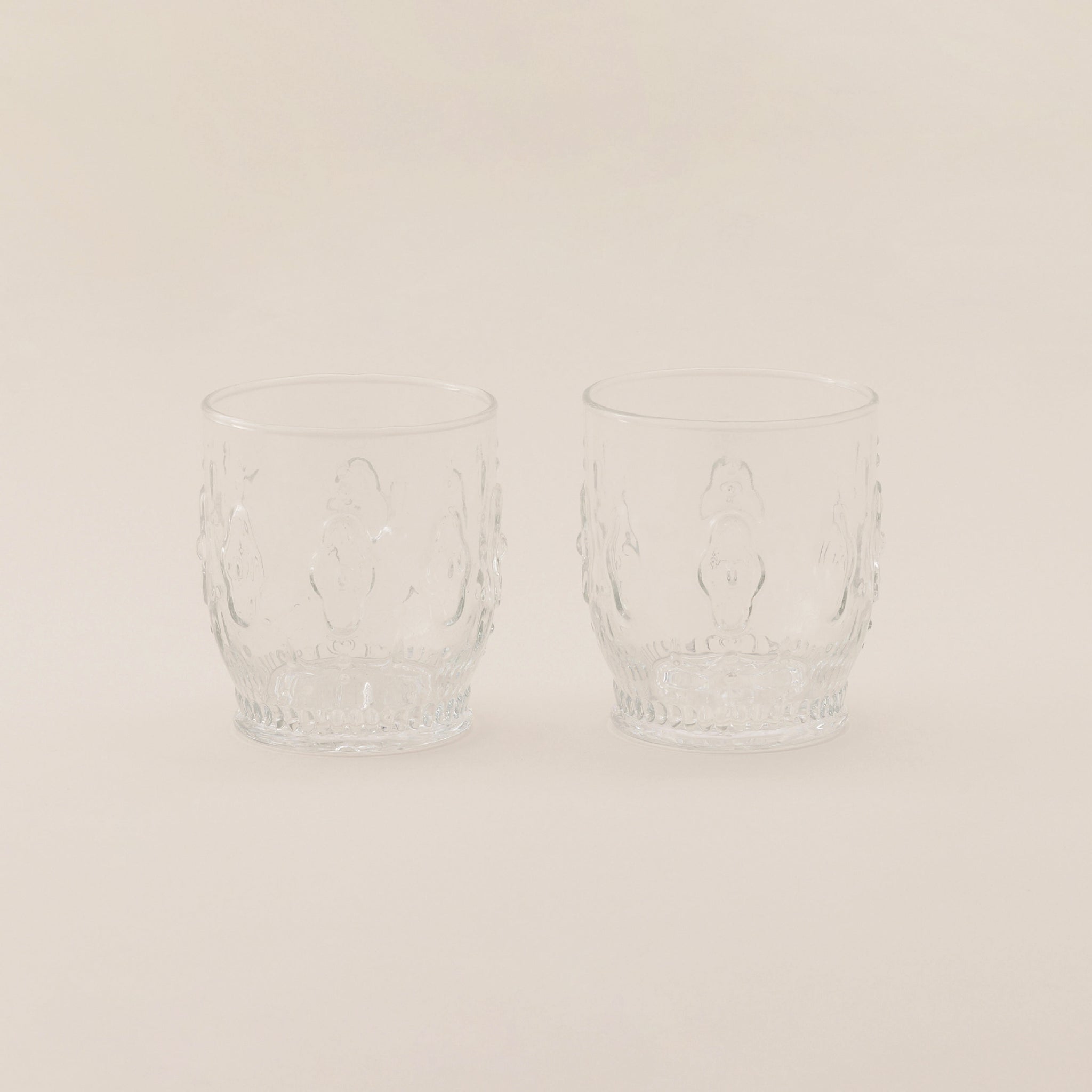 Eastern Glass Drinking Glass Set of 2 | ชุดแก้วน้ำดื่ม