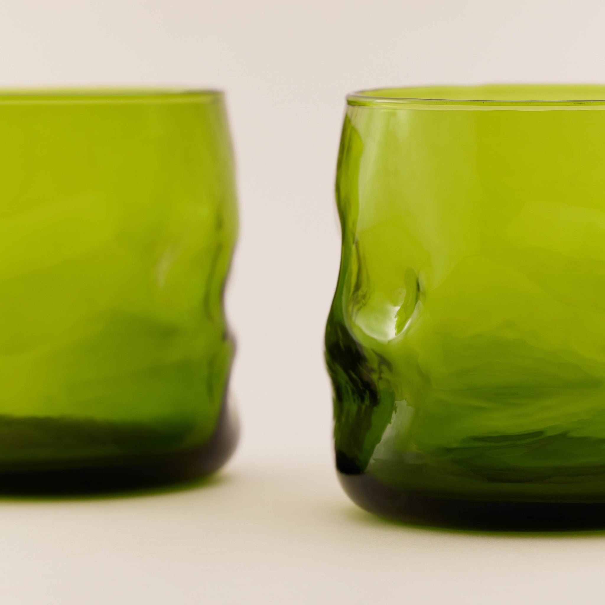Eastern Glass Green Drinking Glass Set | ชุดแก้วน้ำดื่ม