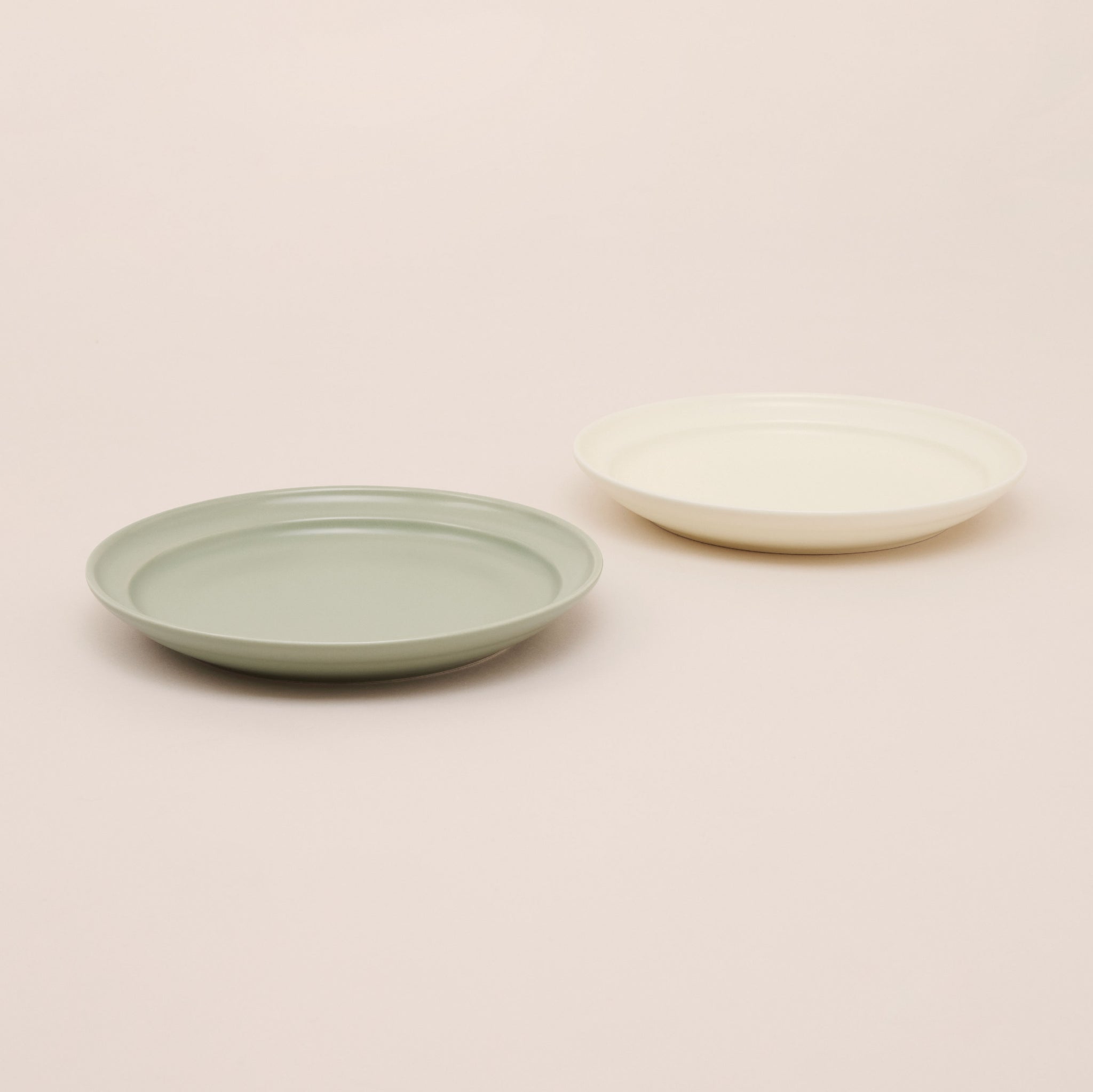 Ceramic Serving Plate 8 Inch | จานเซรามิก