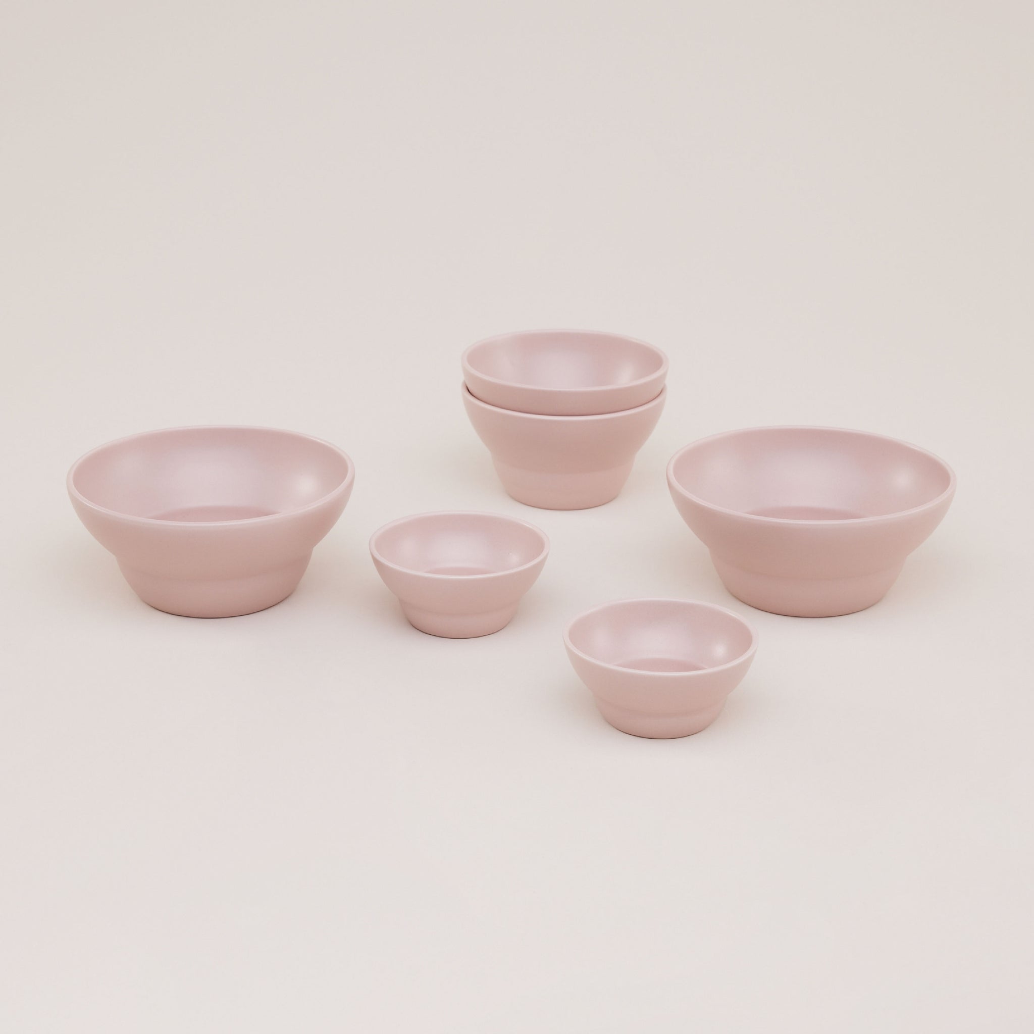 Bowlbowl Pink Vintage Dinnerware Set for 2 | ชุดภาชนะใส่อาหาร