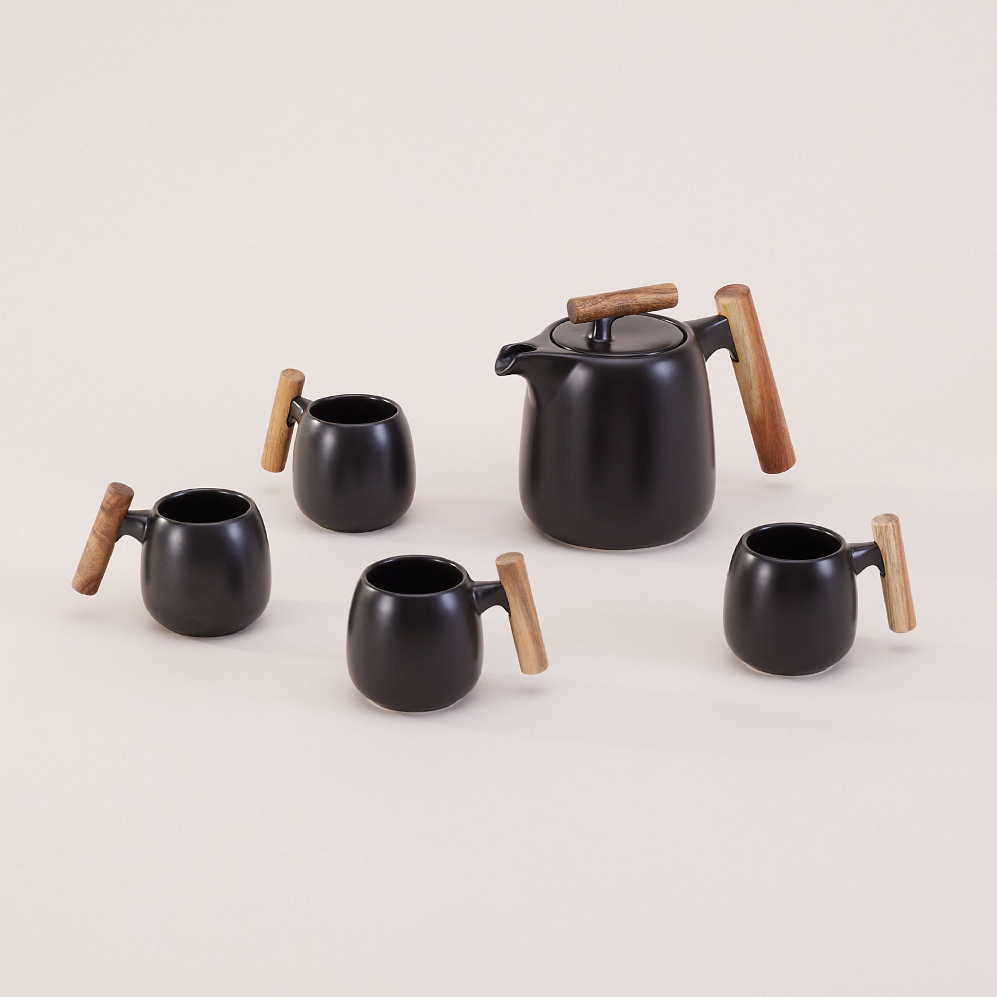 Nordic Tea Pot Set | ชุดถ้วยชา