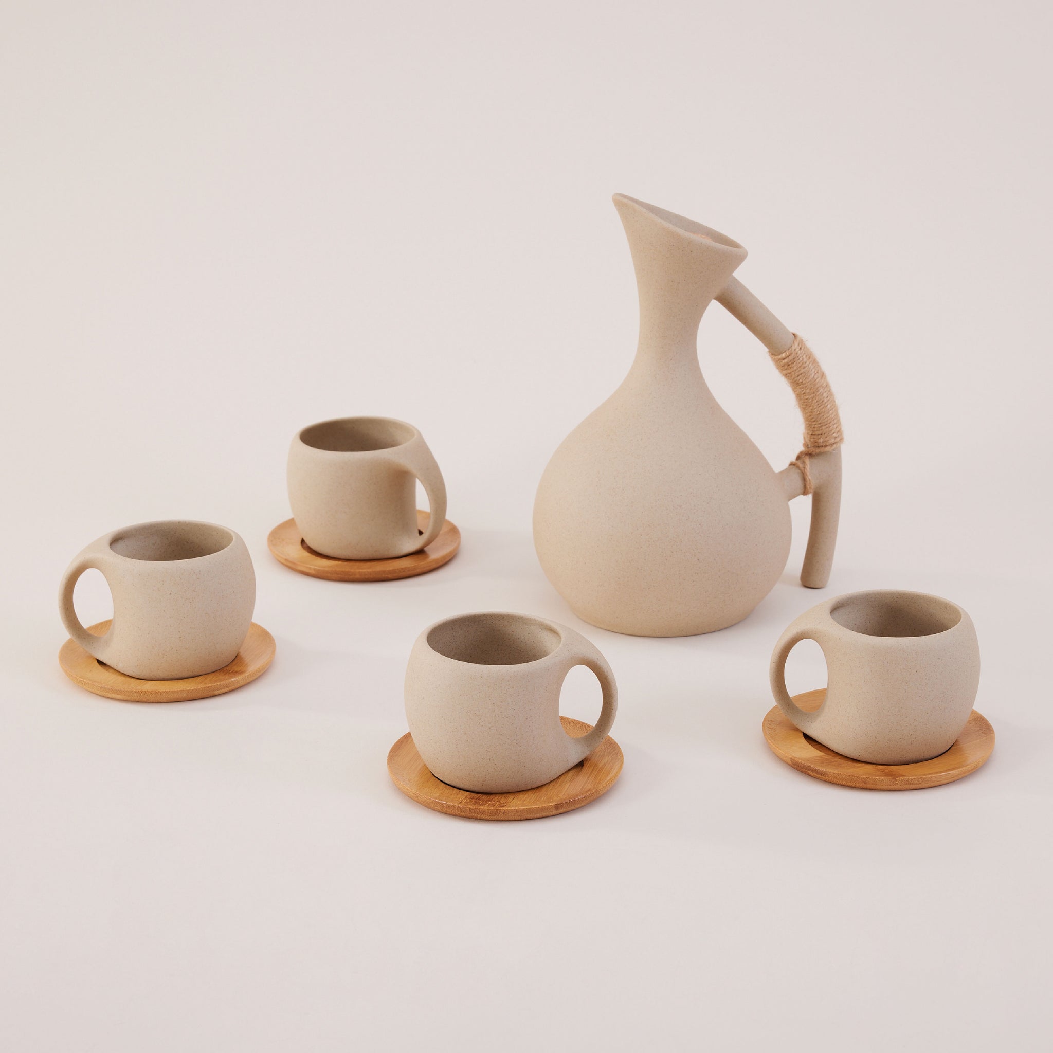 Japanese Jug & Cups Set | ชุดเหยือกน้ำพร้อมแก้ว