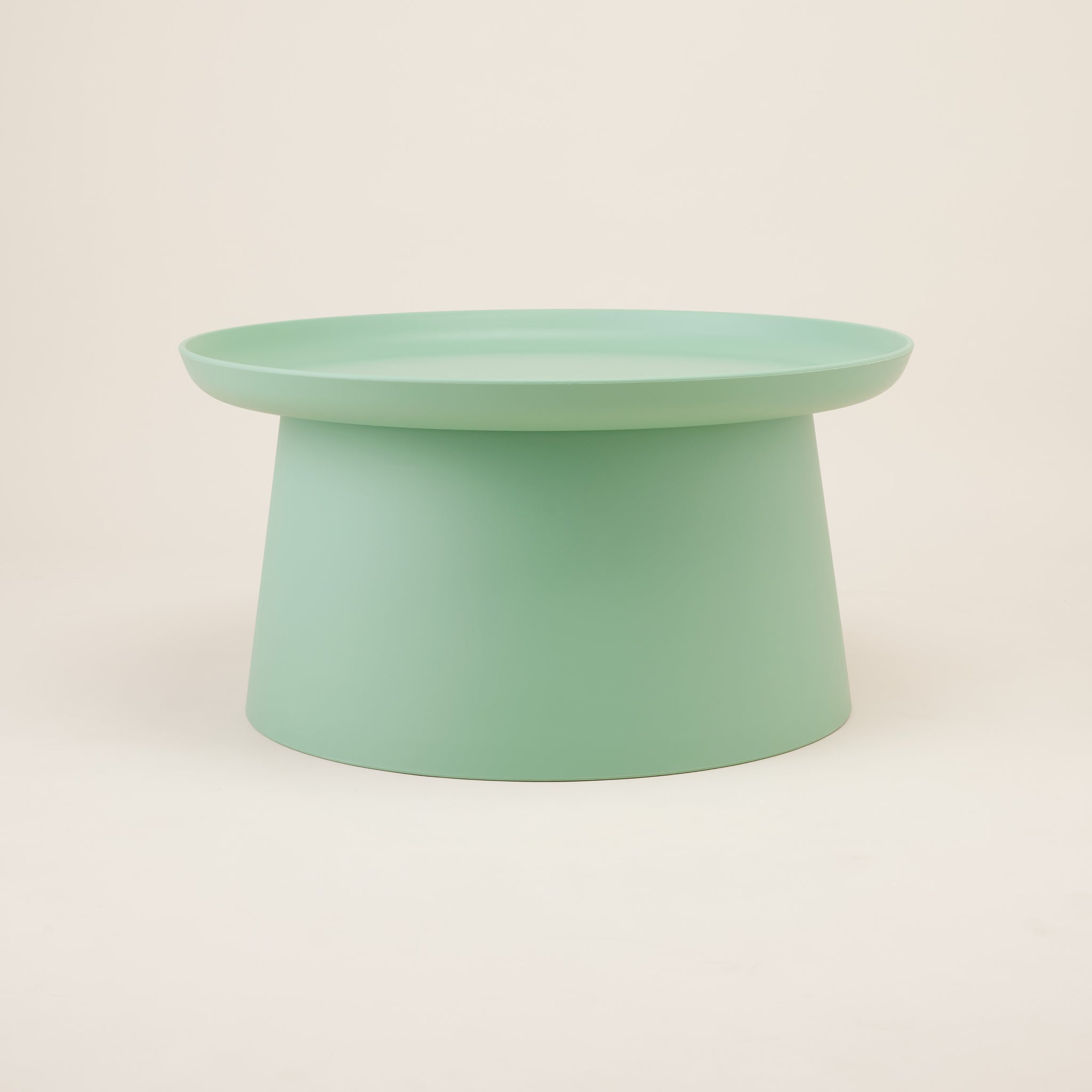 Green Round Coffee Table | โต๊ะ