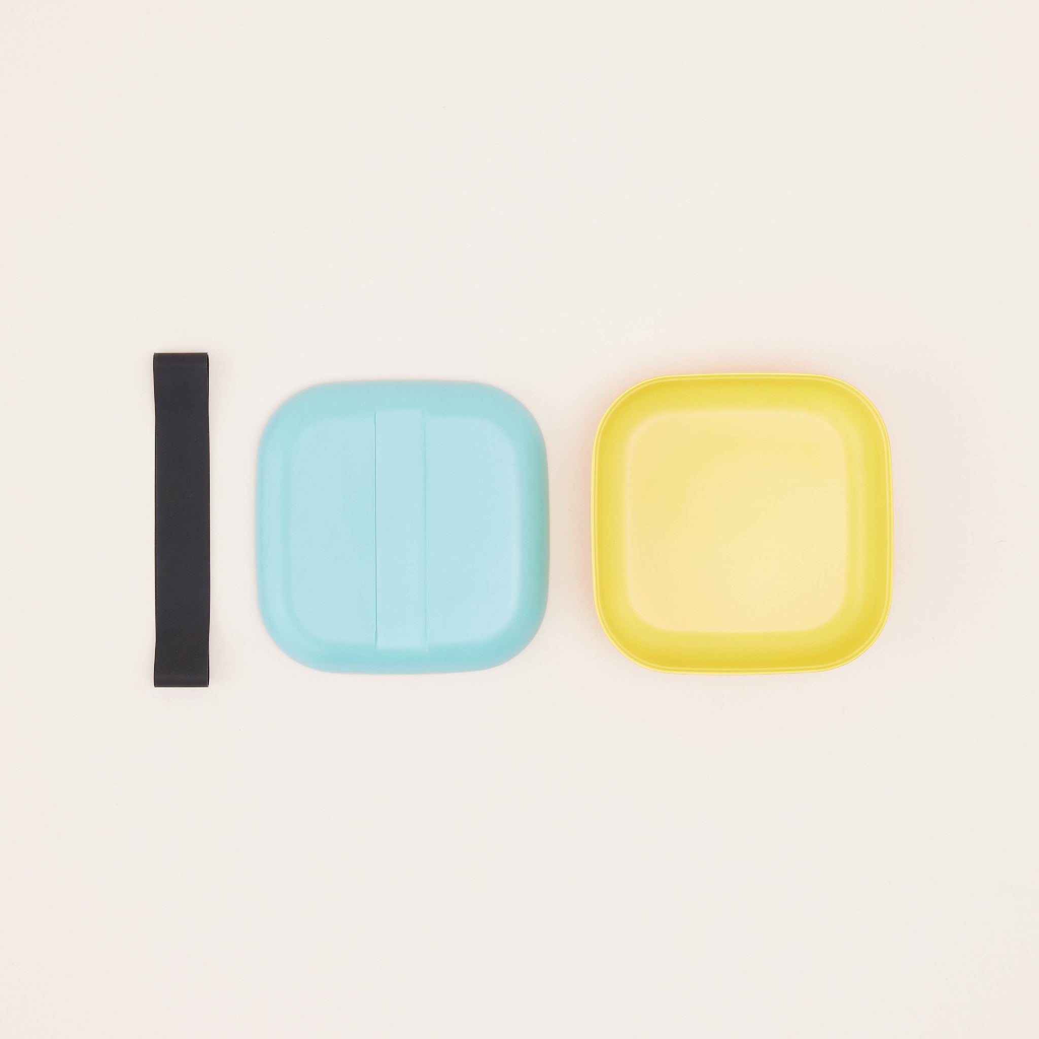 Ekobo Go Duo Colour Snack Box | กล่องอาหารกลางวัน แบบพกพา