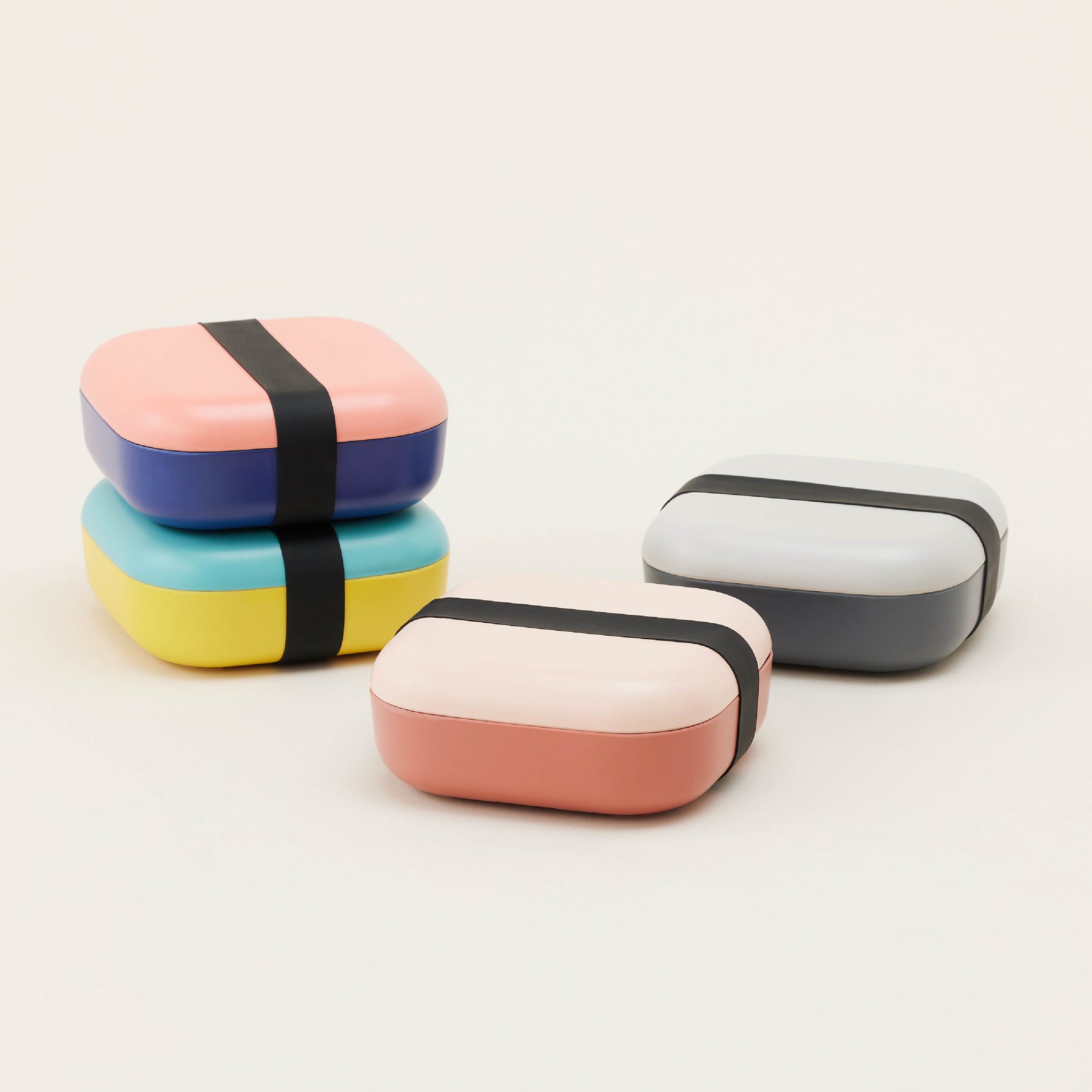 Ekobo Go Duo Colour Snack Box | กล่องอาหาร แบบพกพา