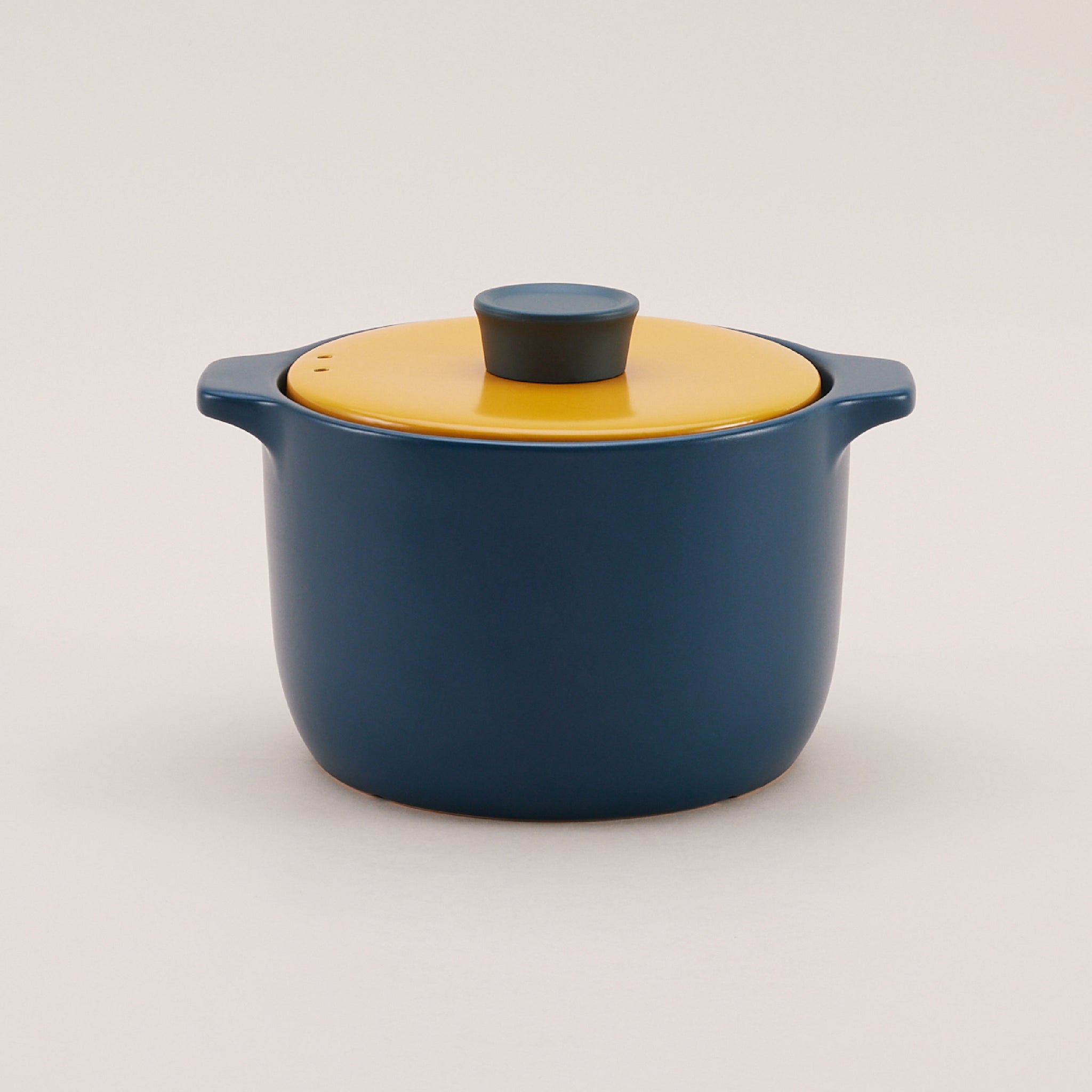 Dark Blue Cooking Pot With Lid | หม้อพร้อมฝาปิด