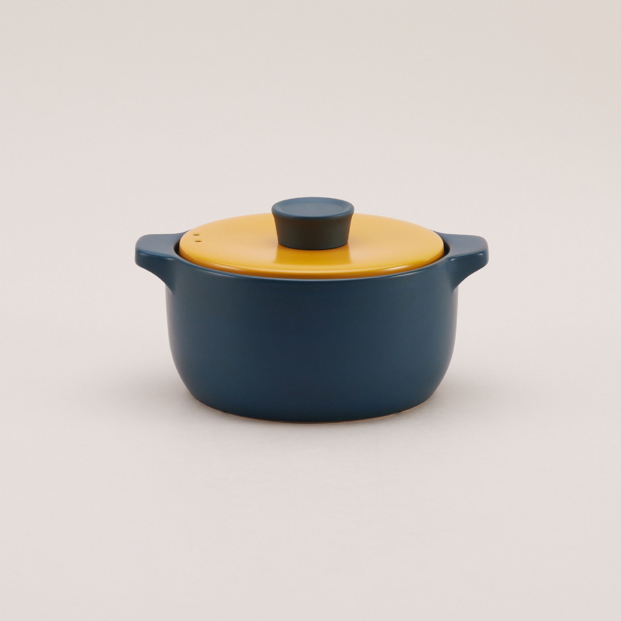 Dark Blue Cooking Pot With Lid | หม้อพร้อมฝาปิด