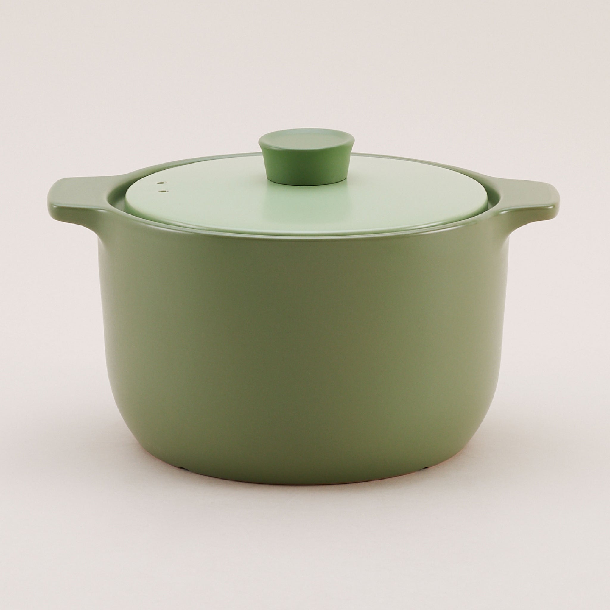 Green Cooking Pot With Lid | หม้อพร้อมฝาปิด