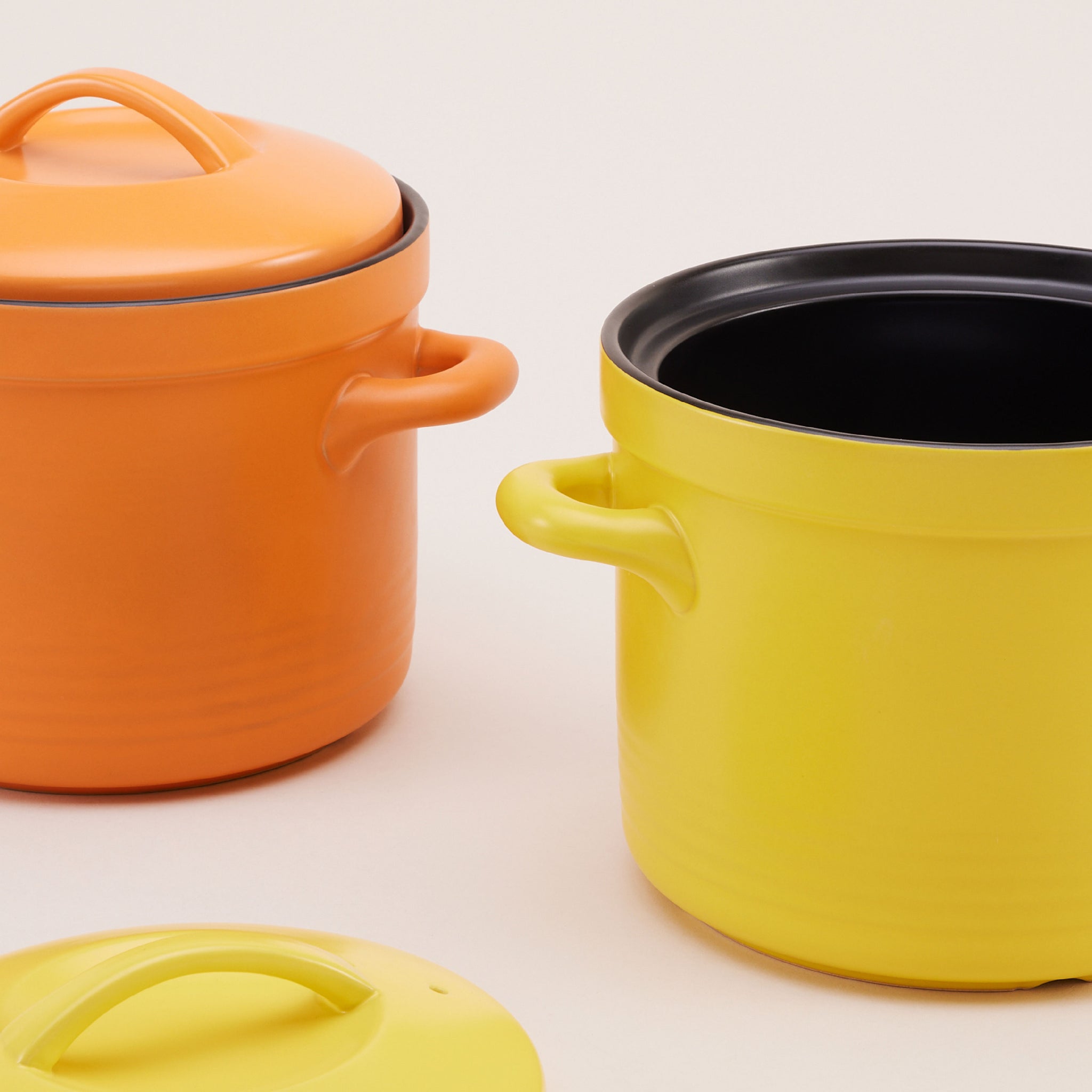 Ceramic Cooking Pot With Lid -5 Litre | หม้อพร้อมฝาปิด