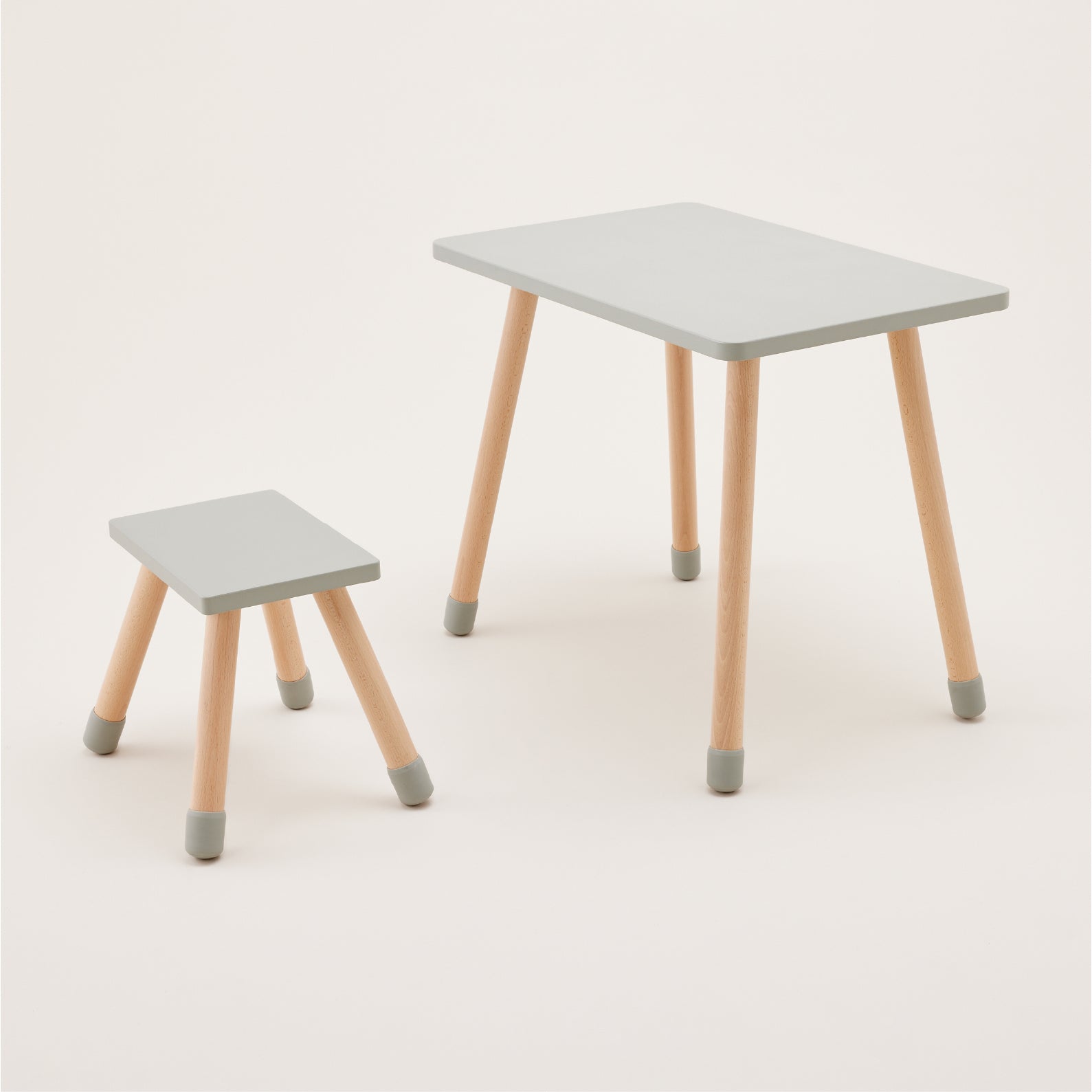 Kids Learning Table & Stool | ชุดโต๊ะและเก้าอี้สตูลเด็ก