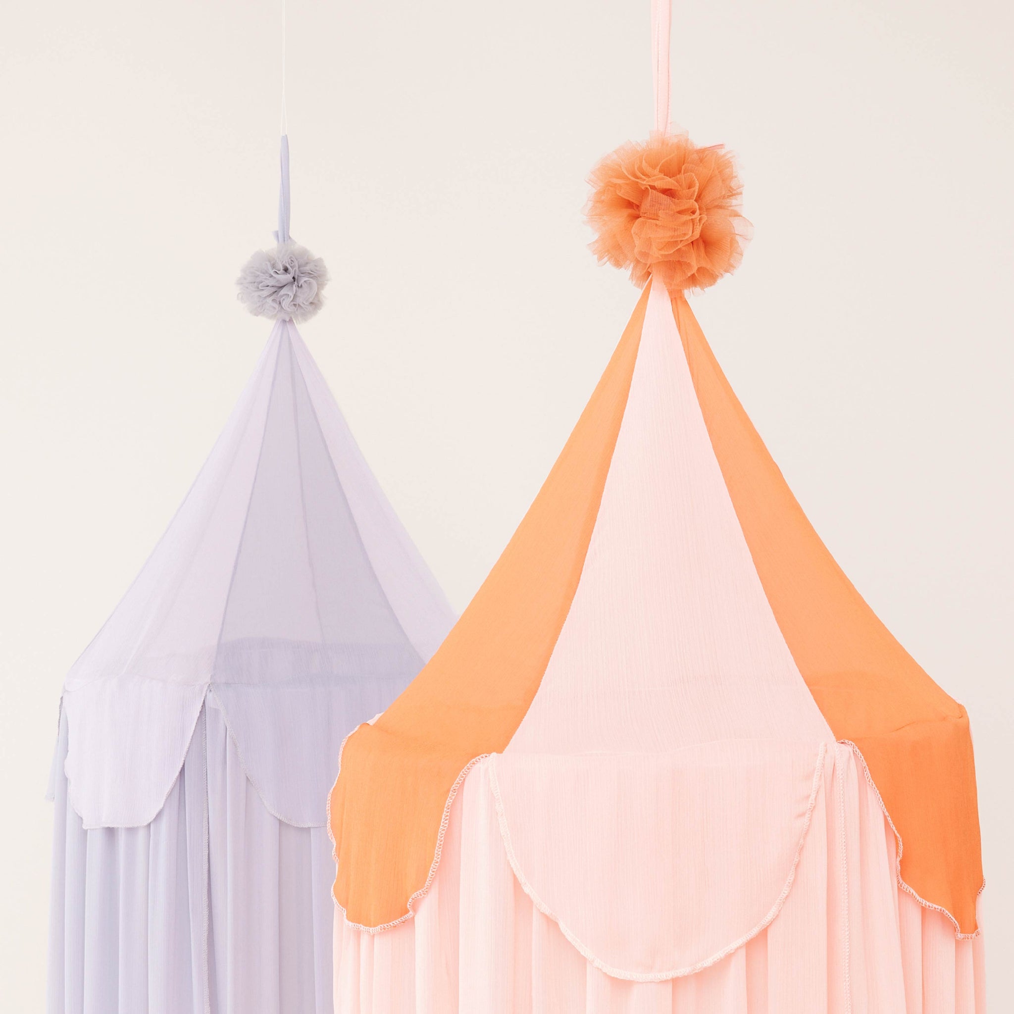 Chiffon Indoor Kids Canopy Bed Tent | กระโจมสำหรับเด็ก