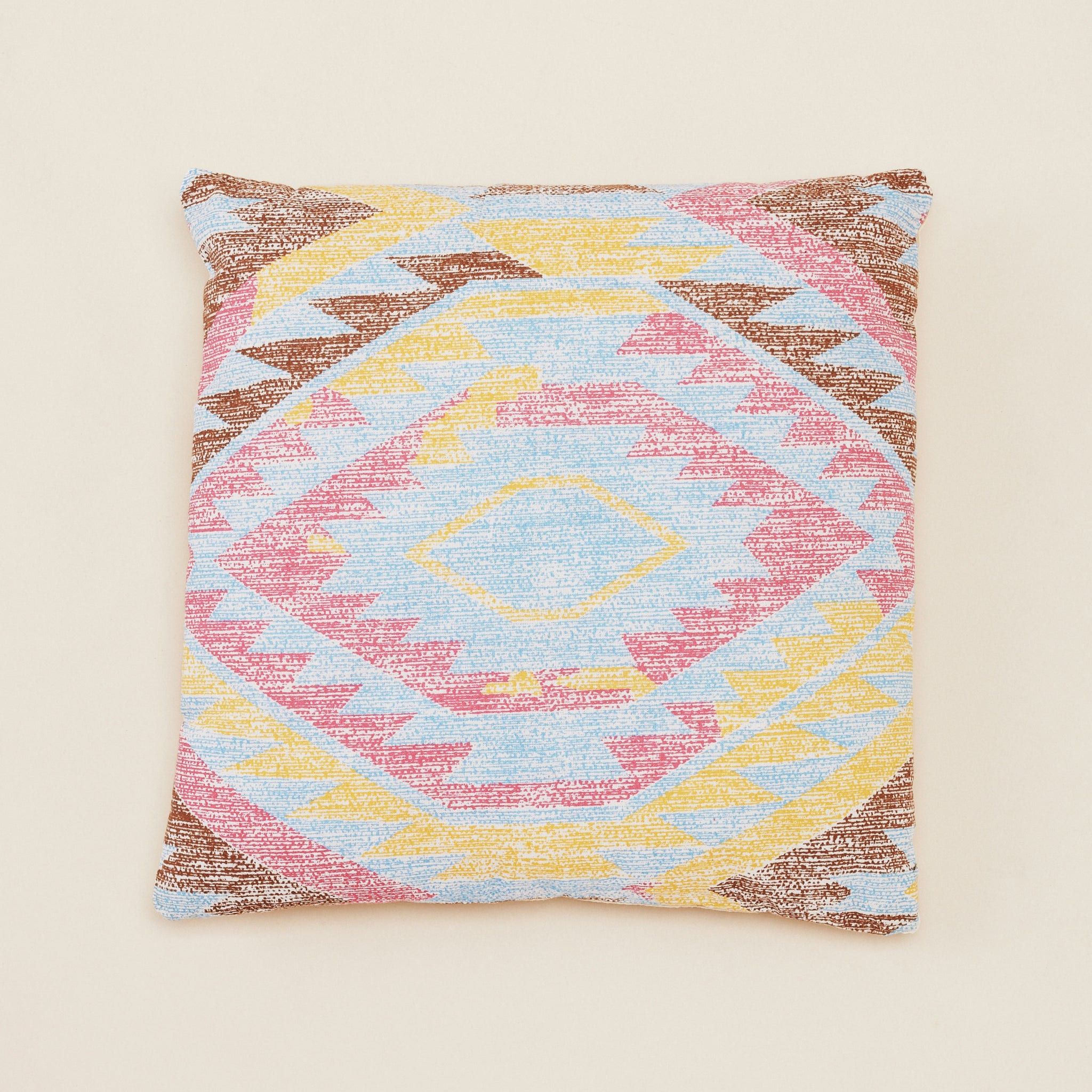 Multicolours Hand-Woven Cushion | ปลอกหมอนอิง ทอมือ