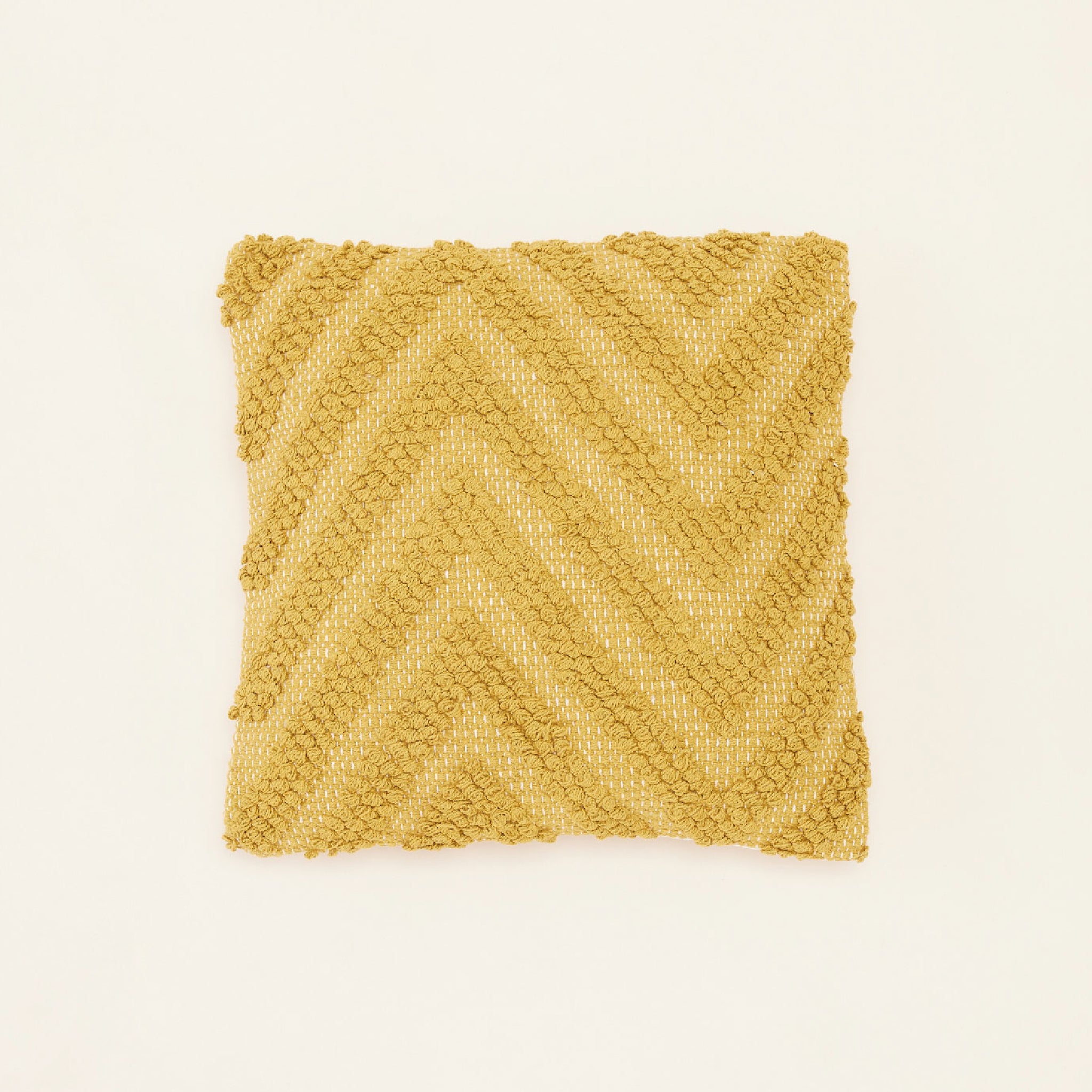 Zigzag Hand-Woven Cushion | หมอนอิง ทอมือ
