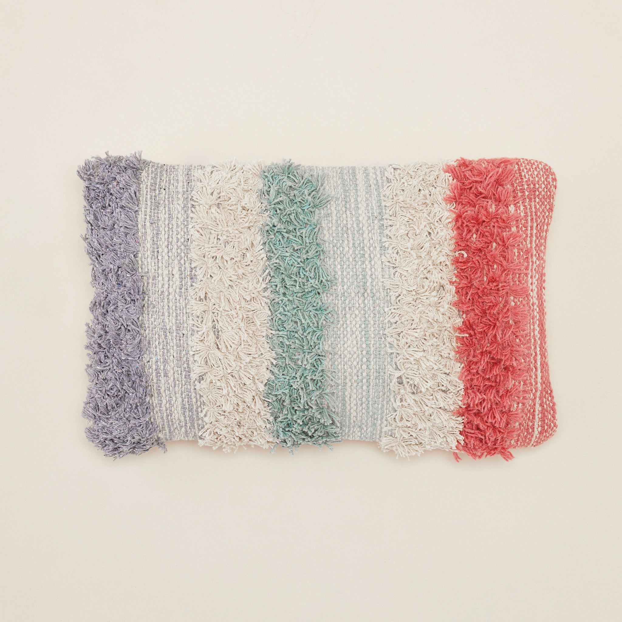 Multi Colours Hand-Woven Cotton Cushion | หมอนอิง ผ้าทอมือ